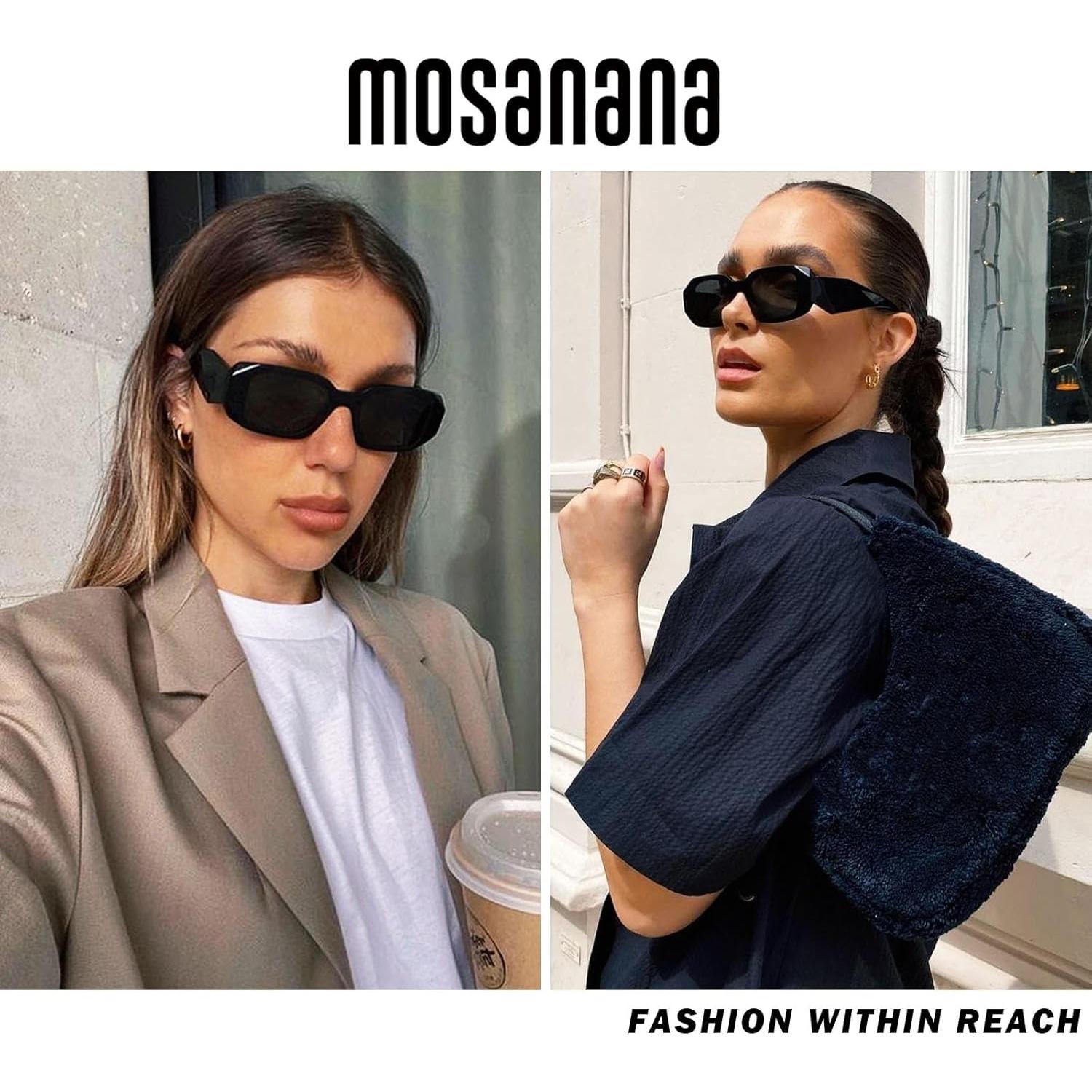 Gafas de Sol Rectangulares Mosanana Modelo Goulding UV400