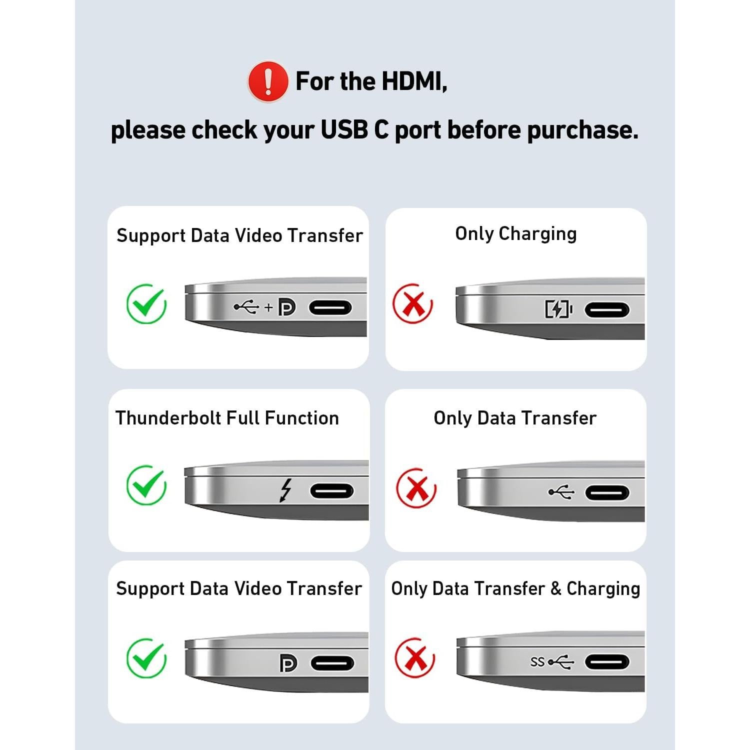 Soporte para Laptop BENFEI con Estación de Acoplamiento 7en1