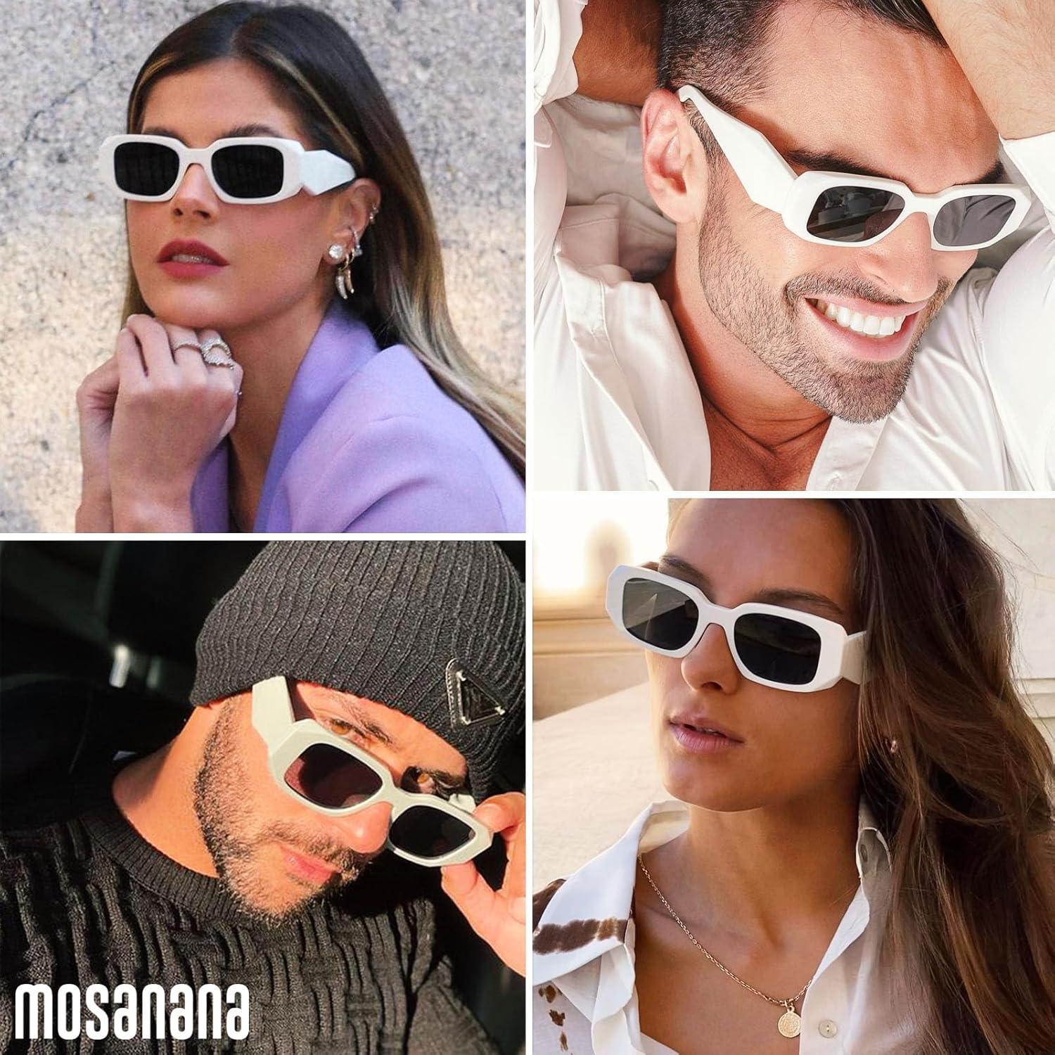 Gafas de Sol Rectangulares Mosanana Goulding UV400
