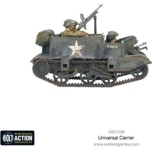 Kit de Modelo Warlord Universal Carrier 1:56 Sin Pintar