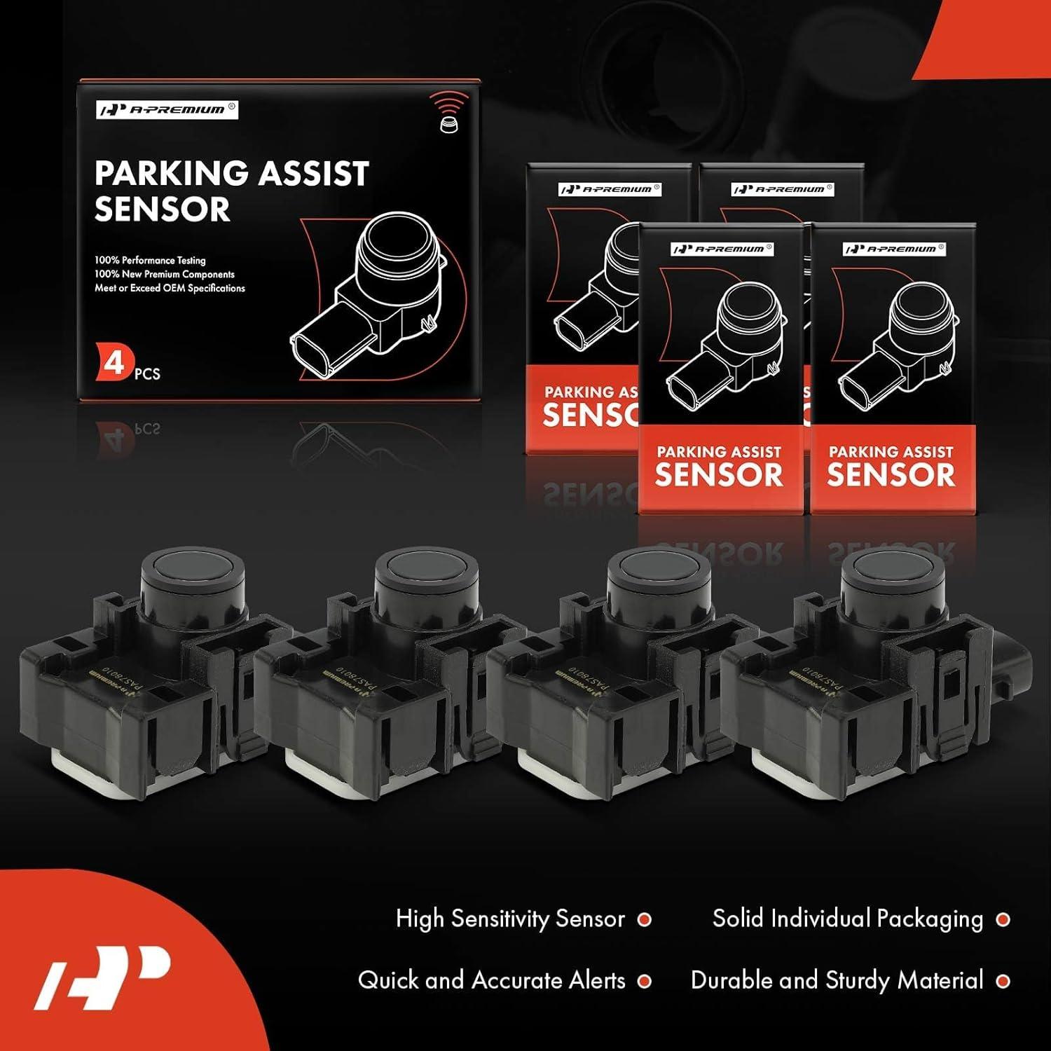 Sensor de Estacionamiento A-Premium 4-PC para Lexus