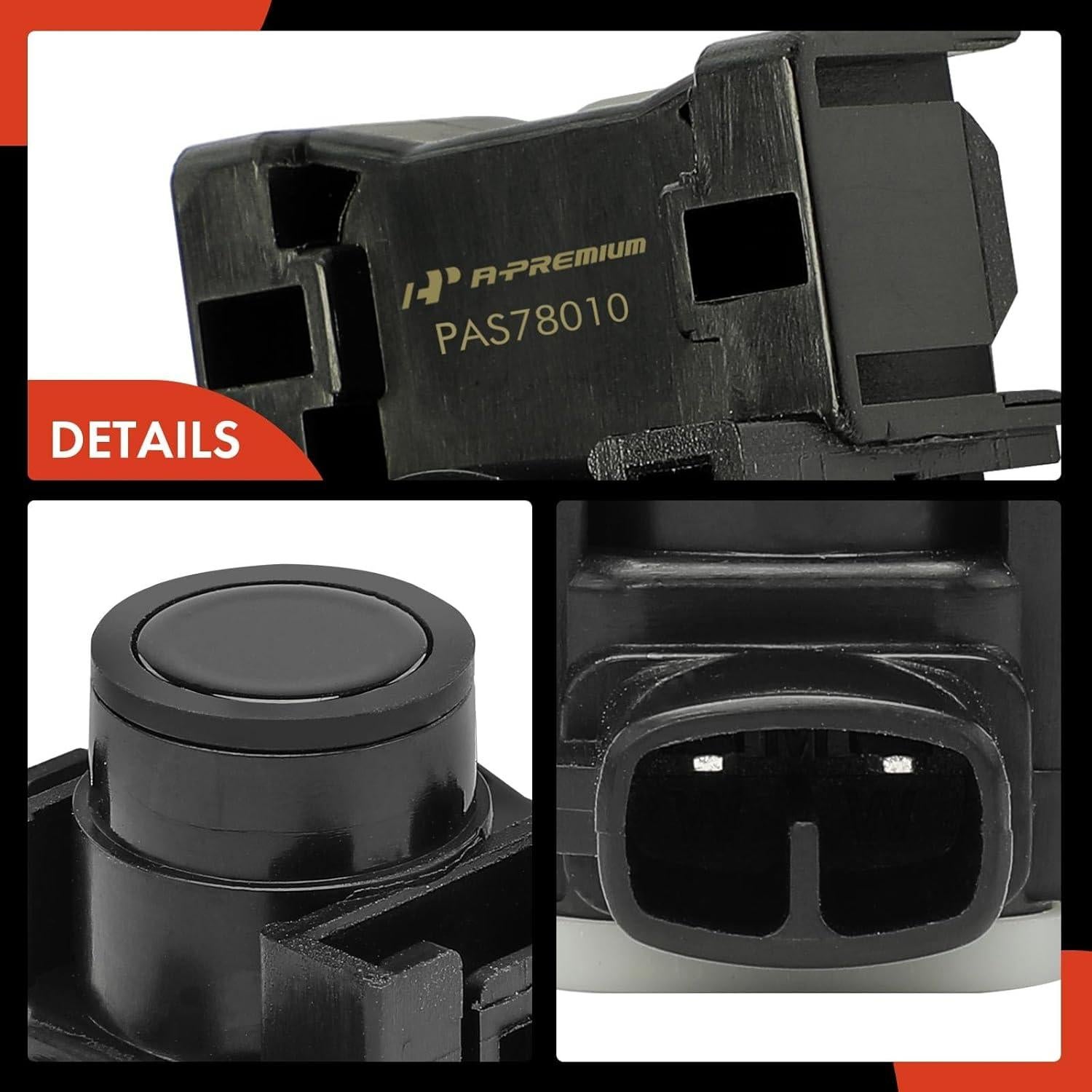 Sensor de Estacionamiento A-Premium 4-PC para Lexus