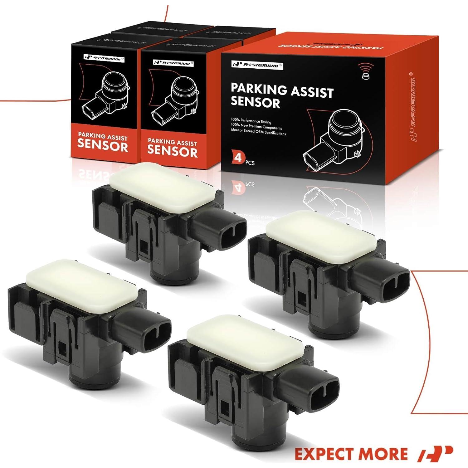 Sensor de Estacionamiento A-Premium 4-PC para Lexus