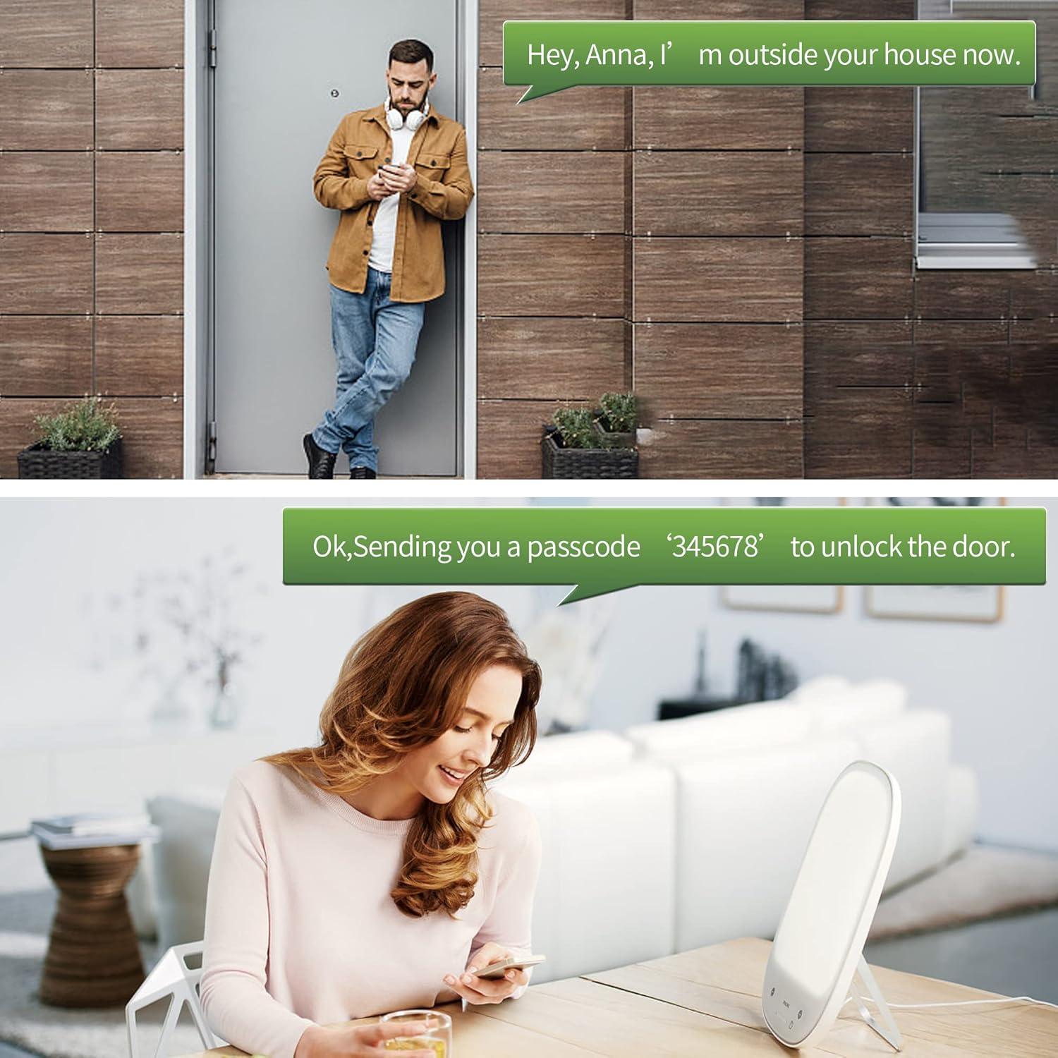 Cerradura Inteligente HARFO A01 Huella Dactilar y App