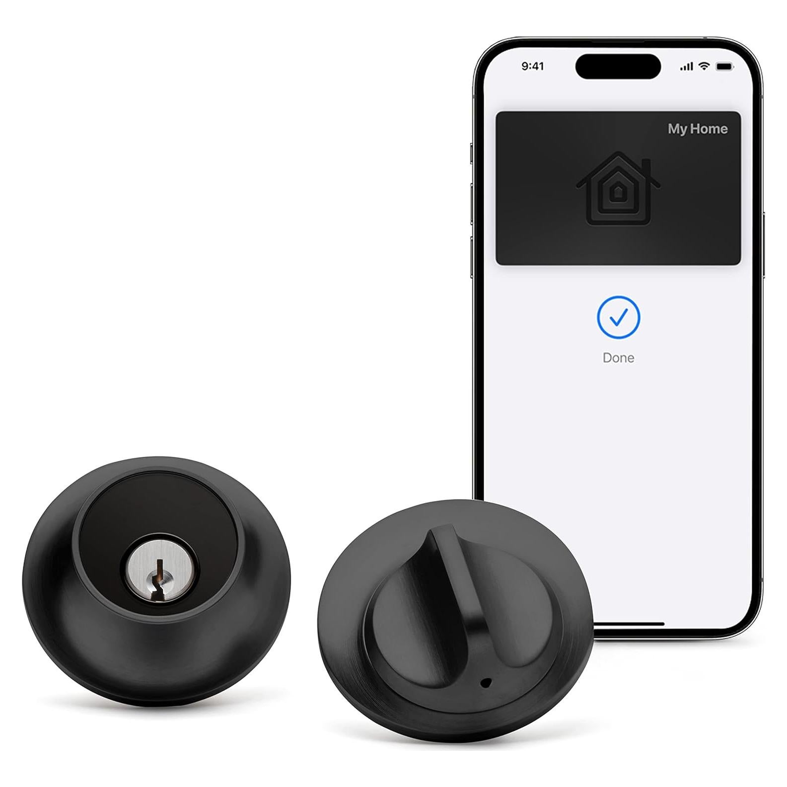 Cerradura Inteligente Level Lock+ Negro Mate - Acceso Sin Llave