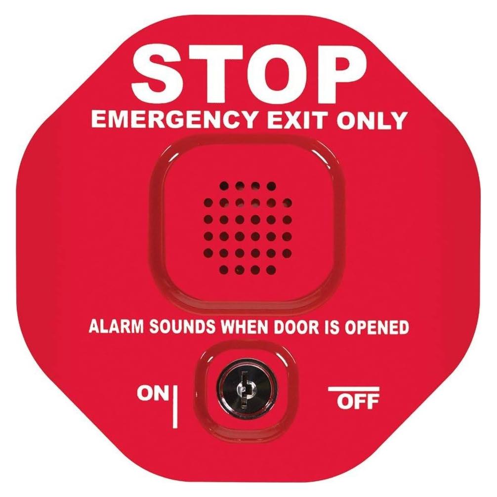Alarma de Puerta Stopper STI-6400 - Paquete de 10 - 105 dB