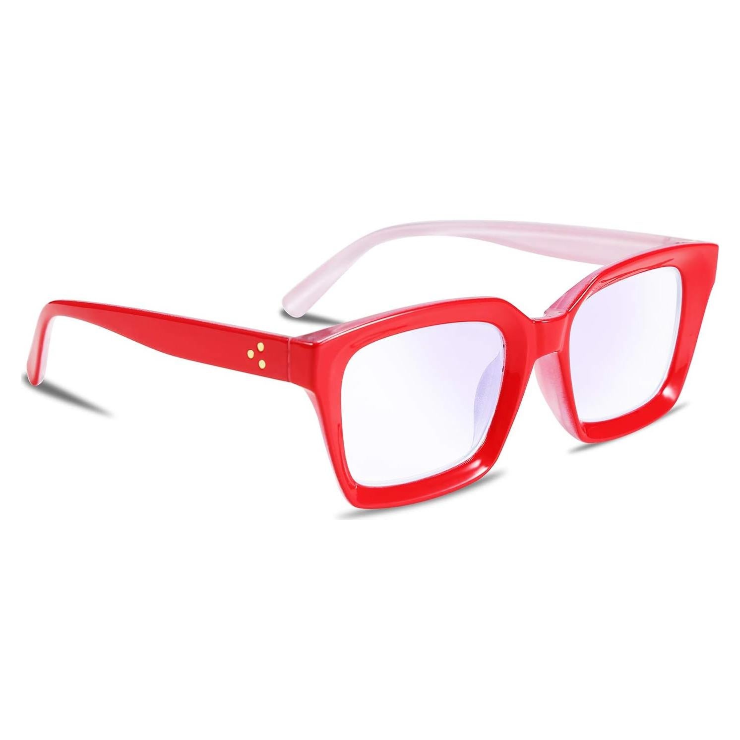 Gafas de Lectura FEISEDY B2479 Retro Cuadradas 1.25x