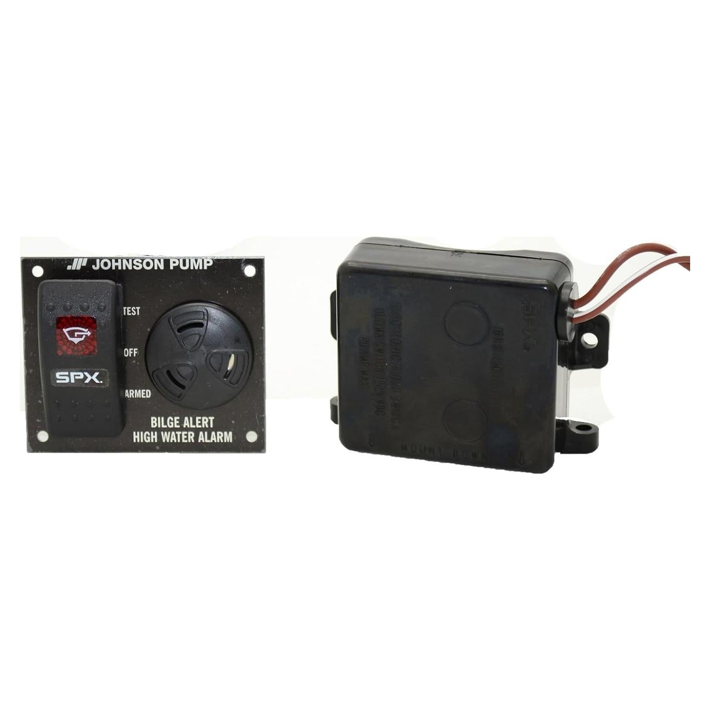 Alarma de Agua Alta Johnson Pumps 72303-001 12V Digital