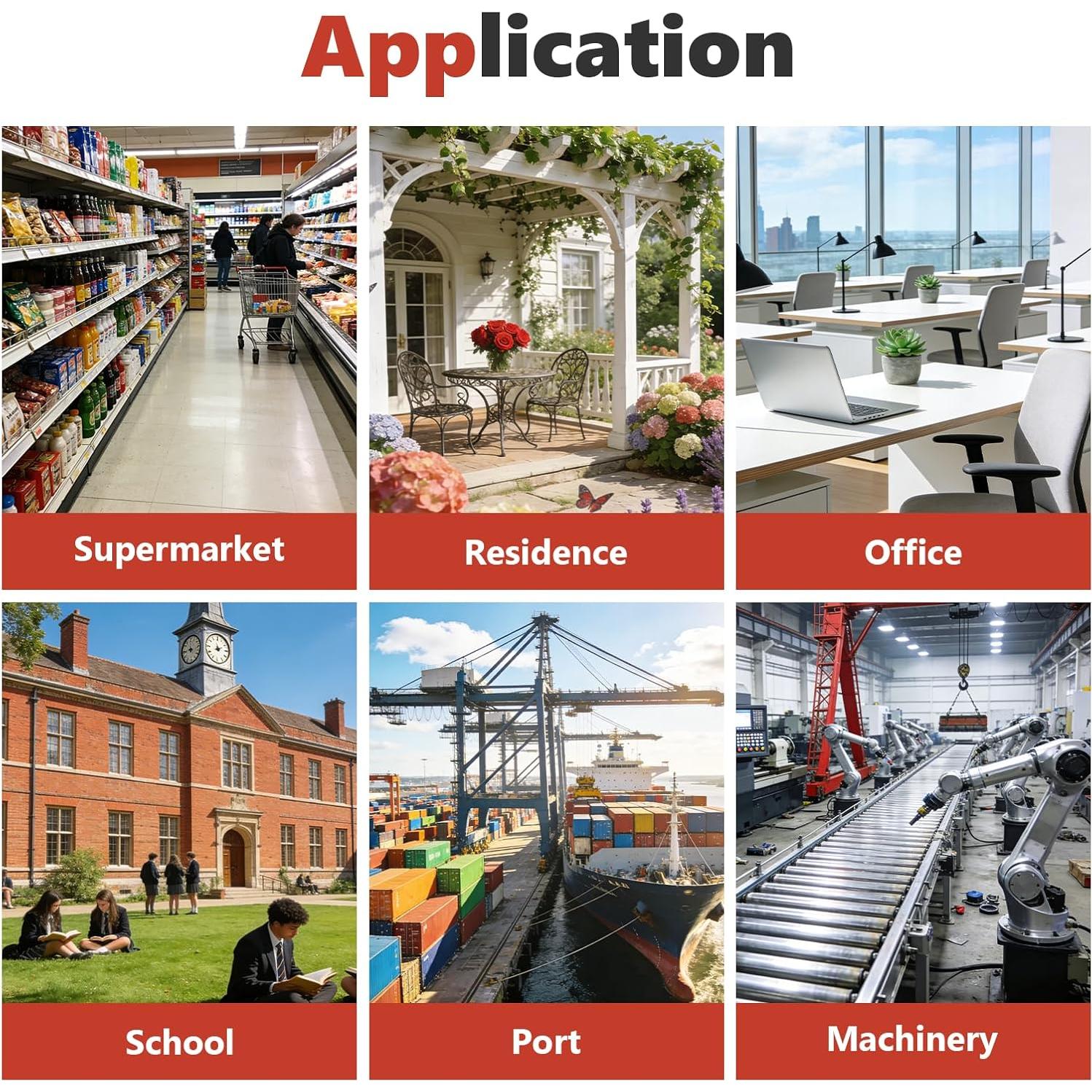 Alarma de Sirena Industrial Saladulce 120dB Inalámbrica IP65