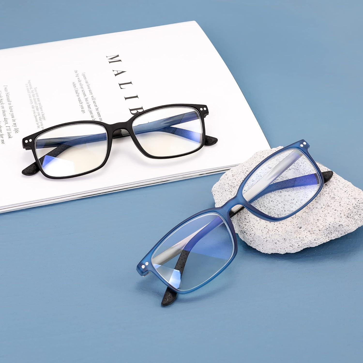 Gafas de Lectura EASY READ 2 Pares con Bloqueo Luz Azul