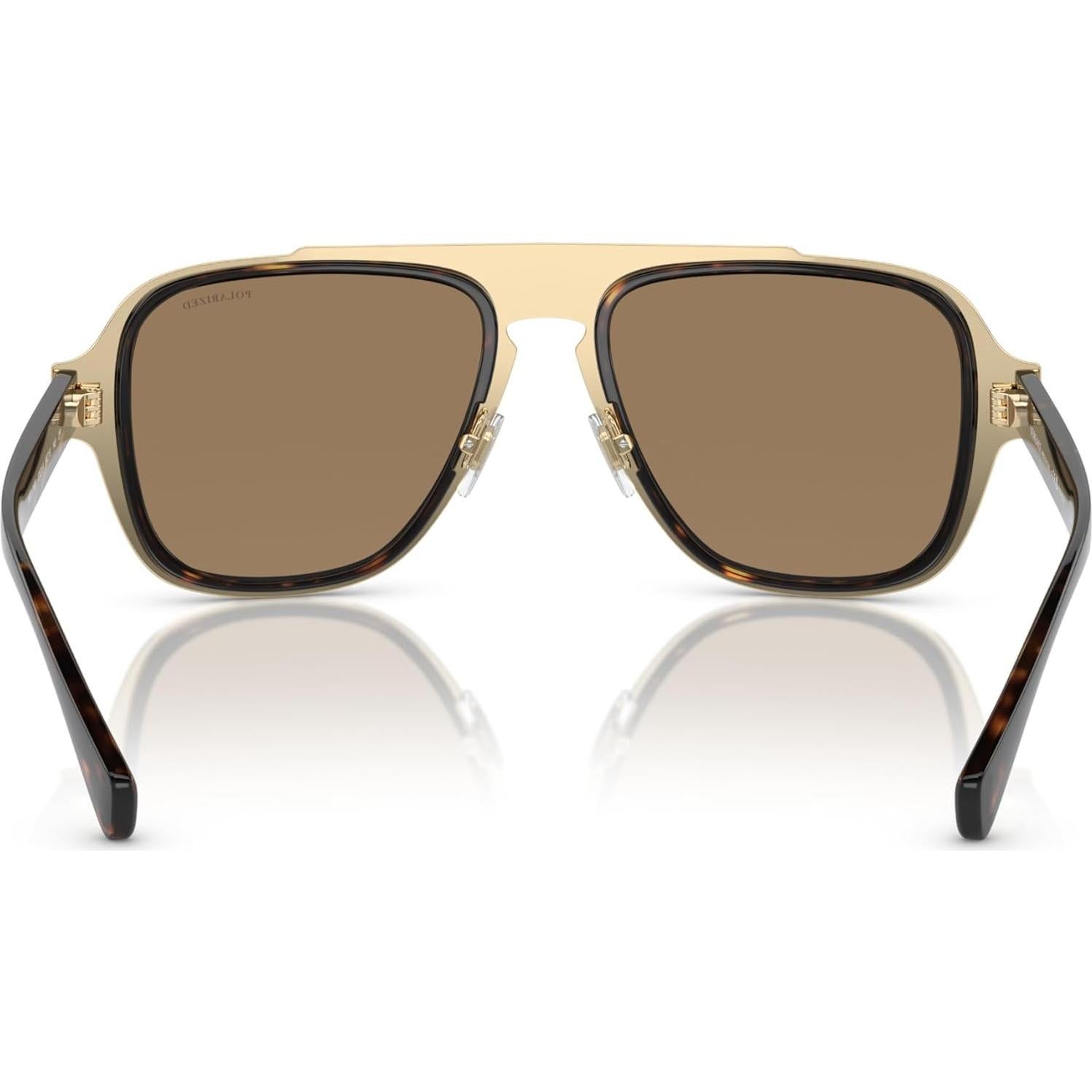 Gafas de sol Versace Hombre Marco Negro Lentes 56mm