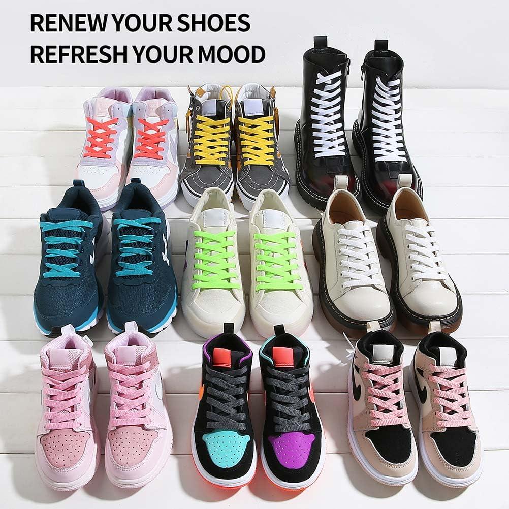 Cordones Planos VSUDO 137cm para Zapatillas - 19 Colores