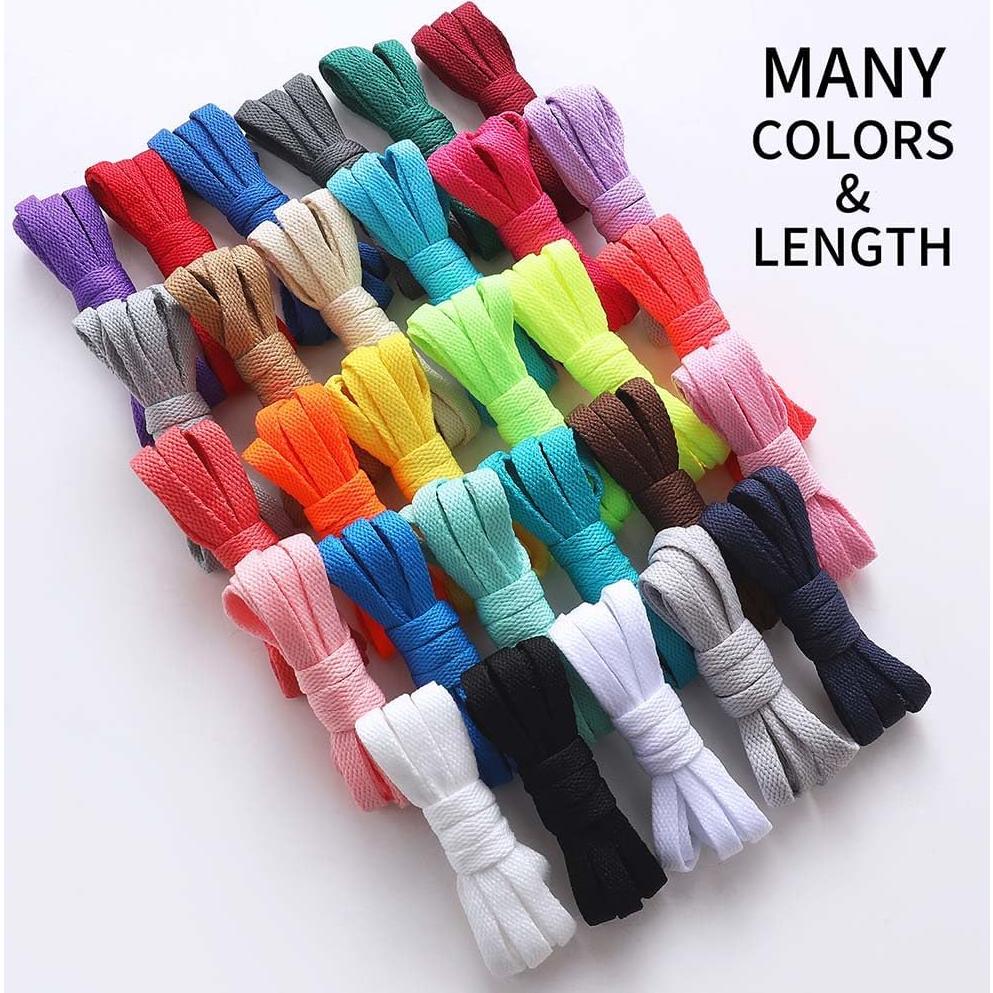 Cordones Planos VSUDO 137cm para Zapatillas - 19 Colores