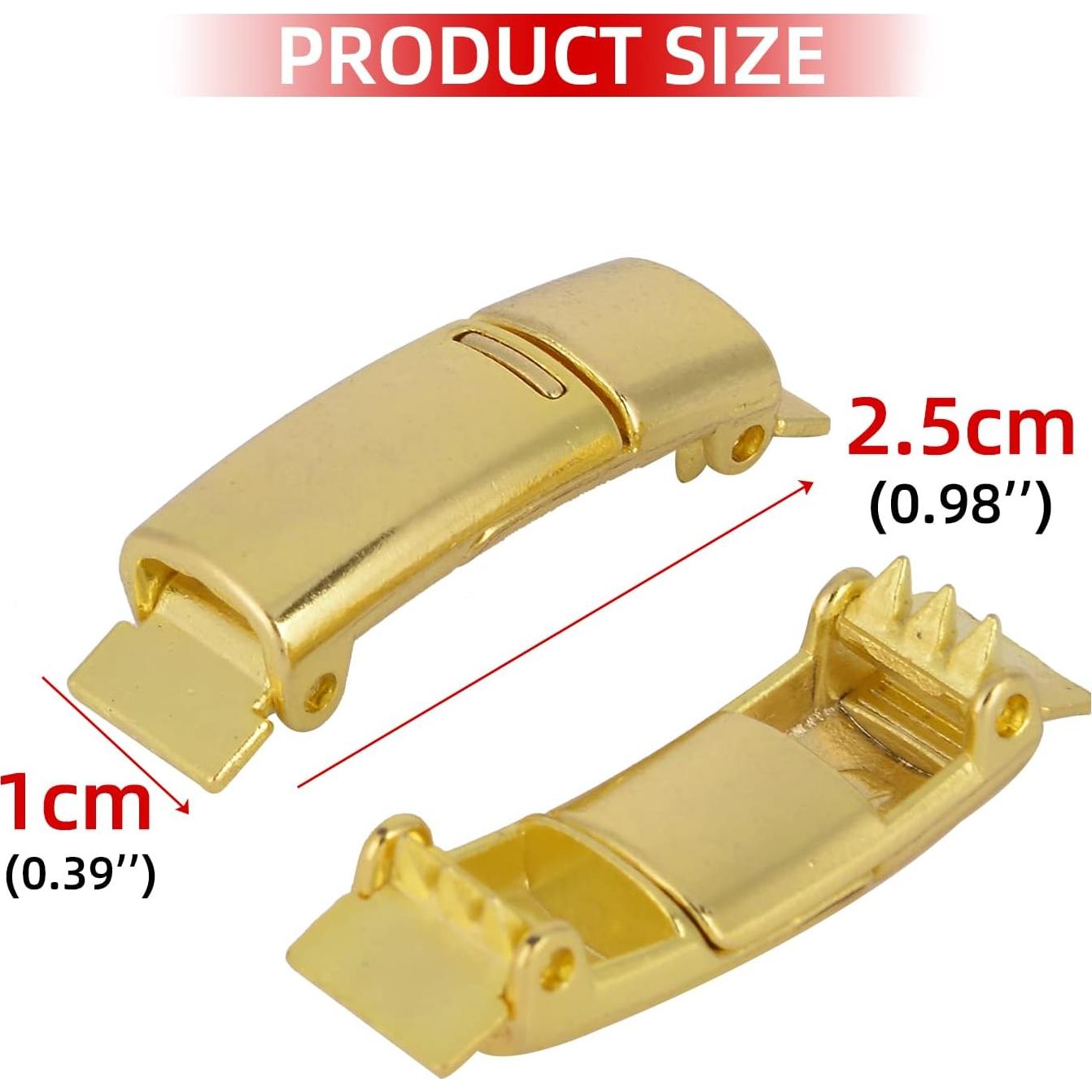 6 Piezas Hebillas Magnéticas para Cordones de Zapatos