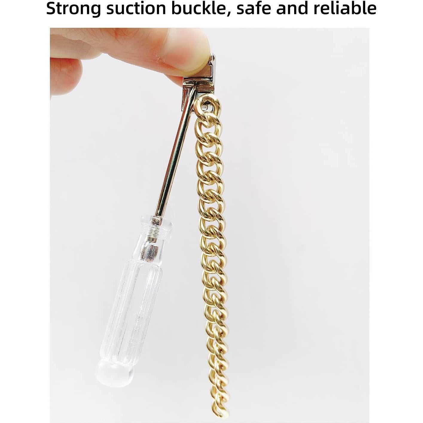 6 Piezas Hebillas Magnéticas para Cordones de Zapatos