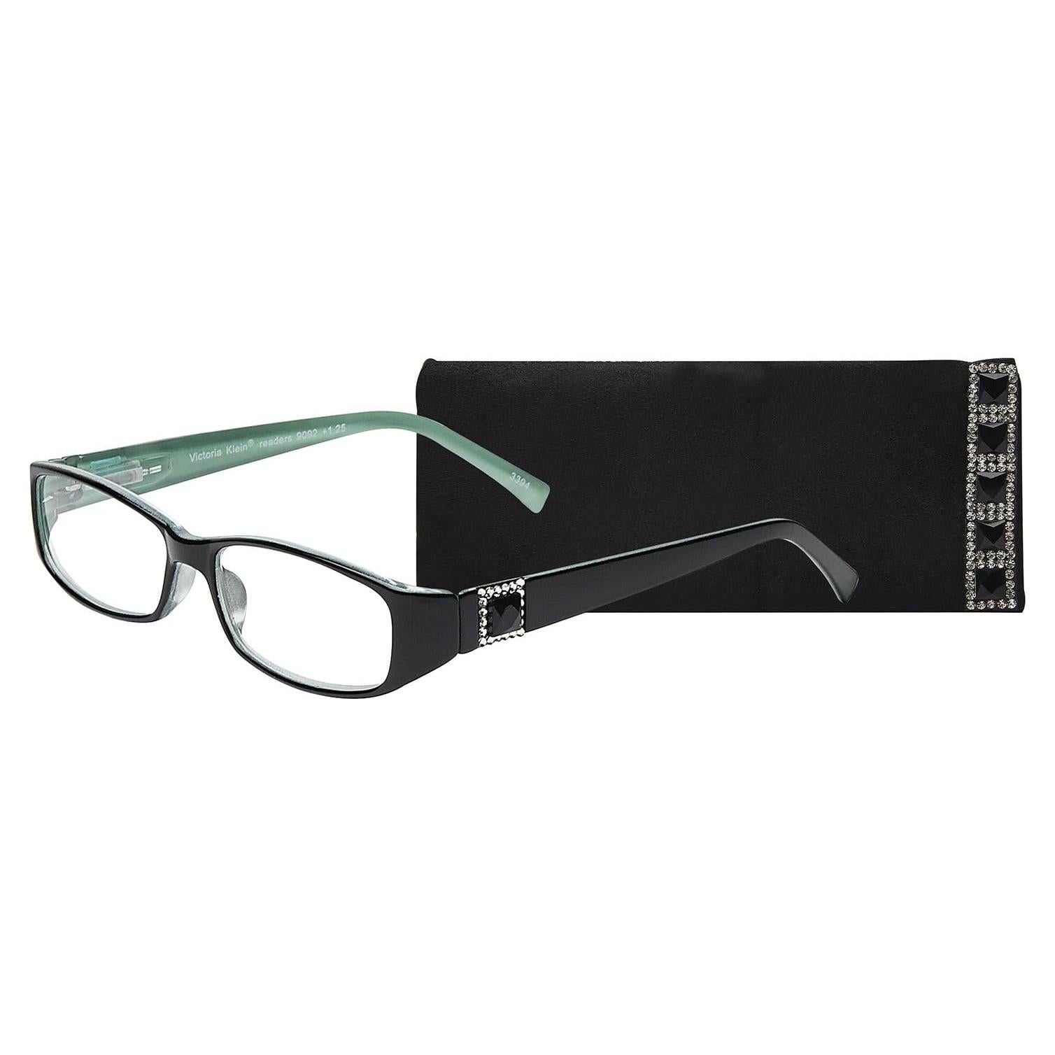 Gafas de lectura SAV Eyewear Victoria Klein Turquesa 1.5x