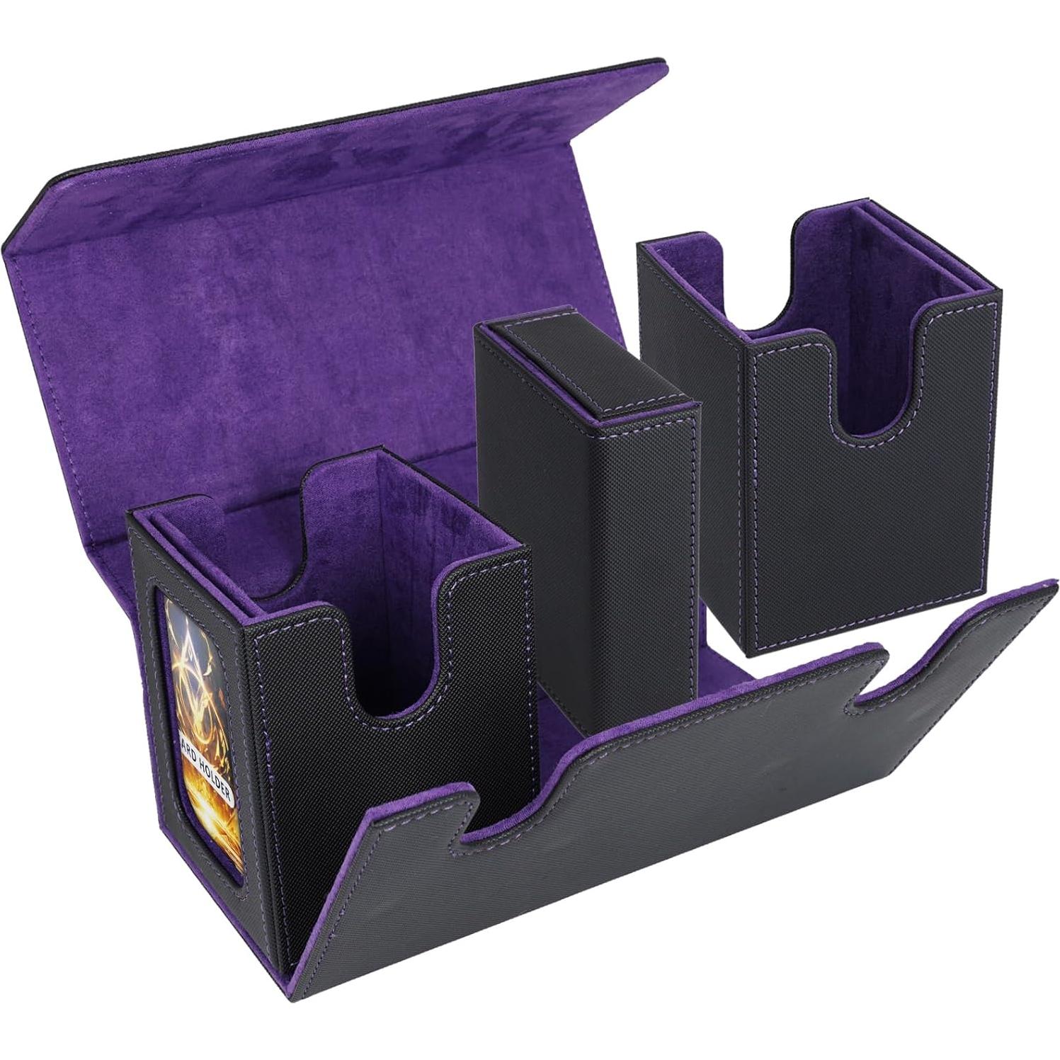 Caja de Almacenamiento de Cartas AFIING Commander - 220 Cartas