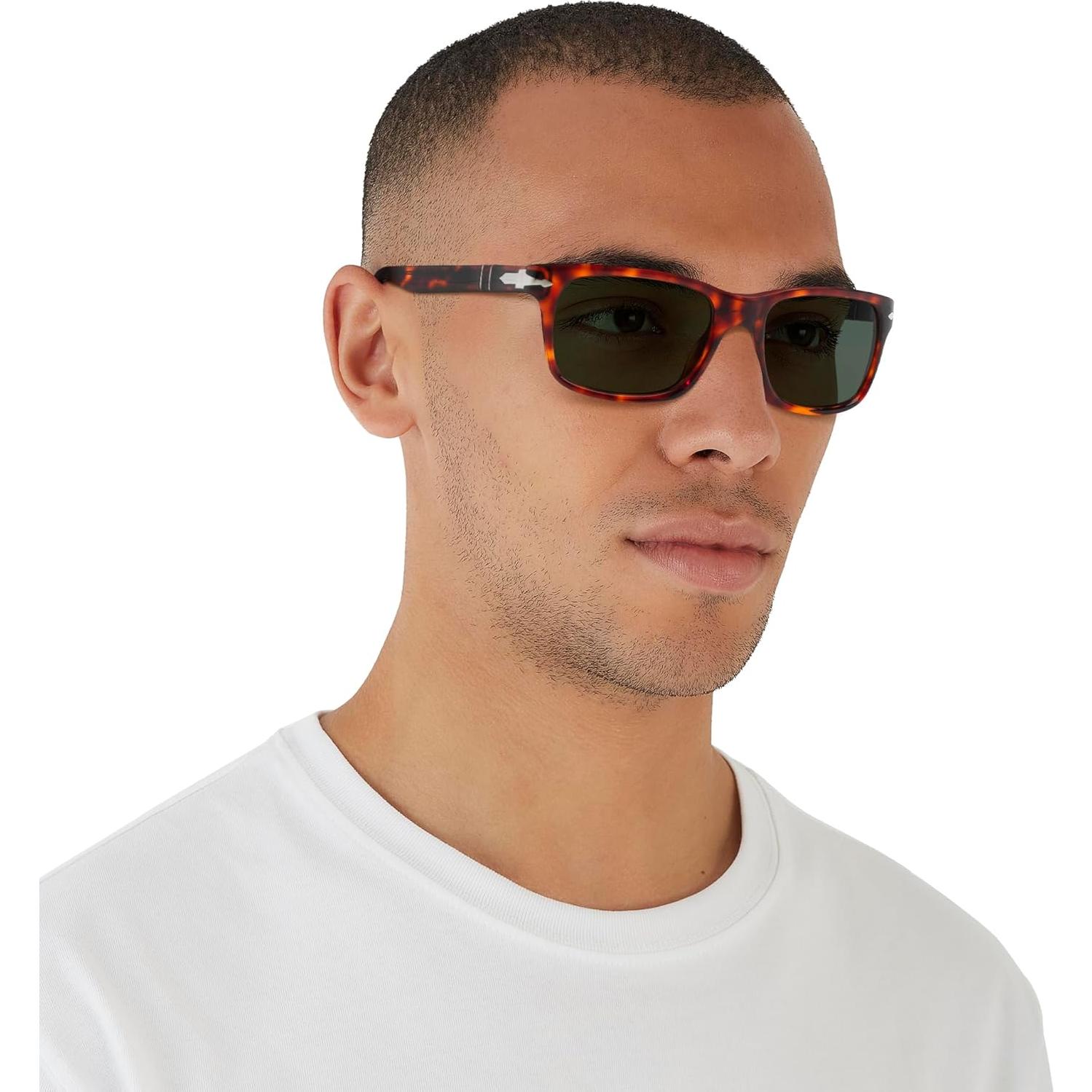 Gafas de sol Persol PO3048S Habana Verde 55mm UV 100%