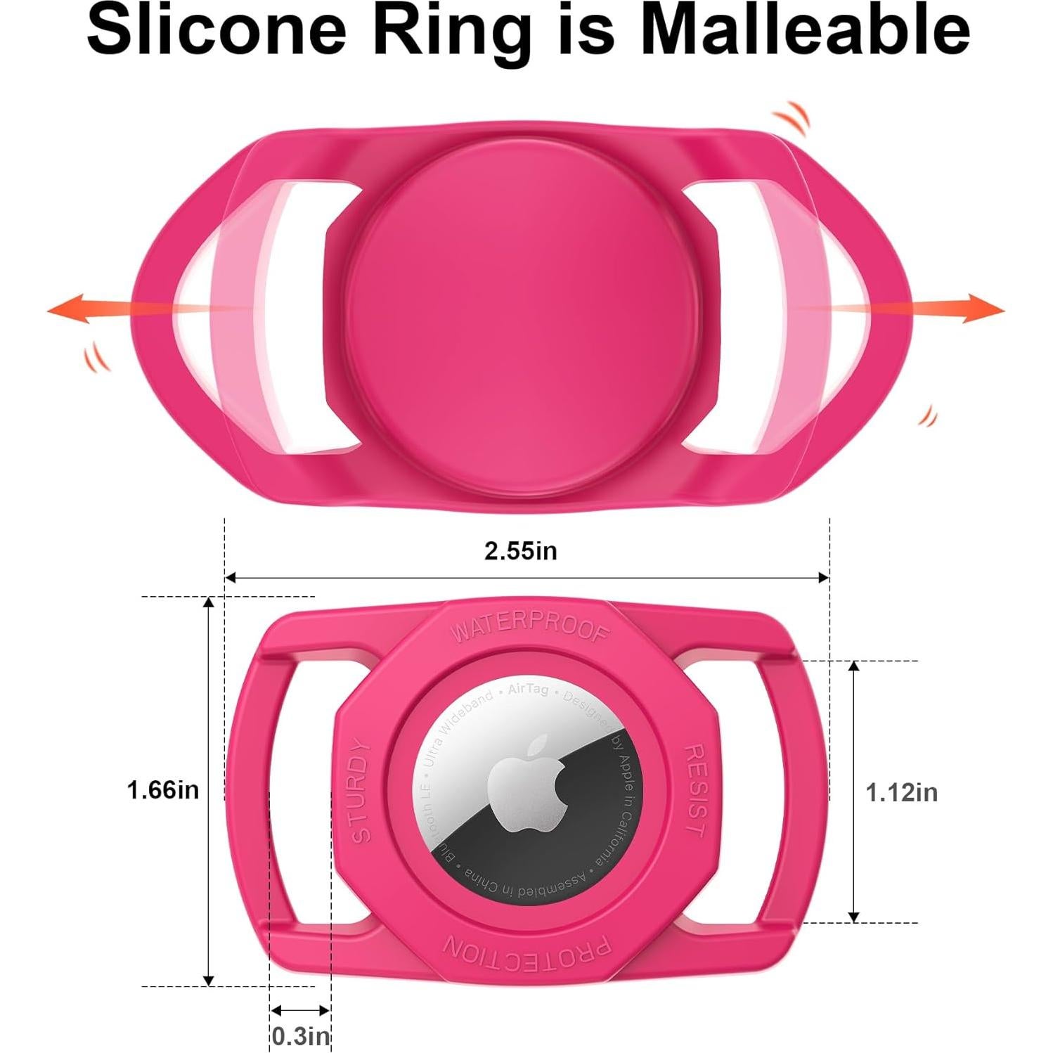 Funda Impermeable SANKALA para Airtag de Collar de Perro