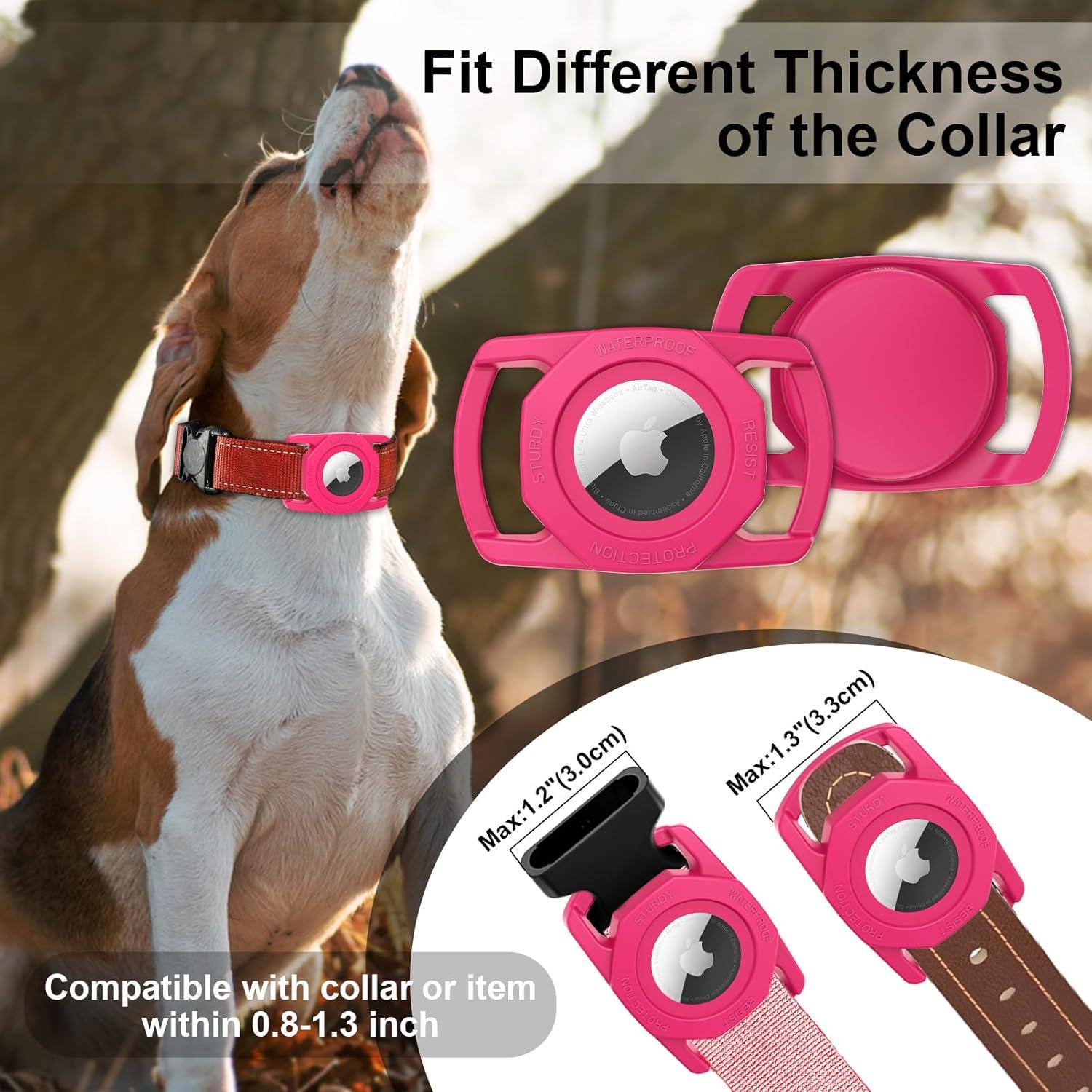 Funda Impermeable SANKALA para Airtag de Collar de Perro