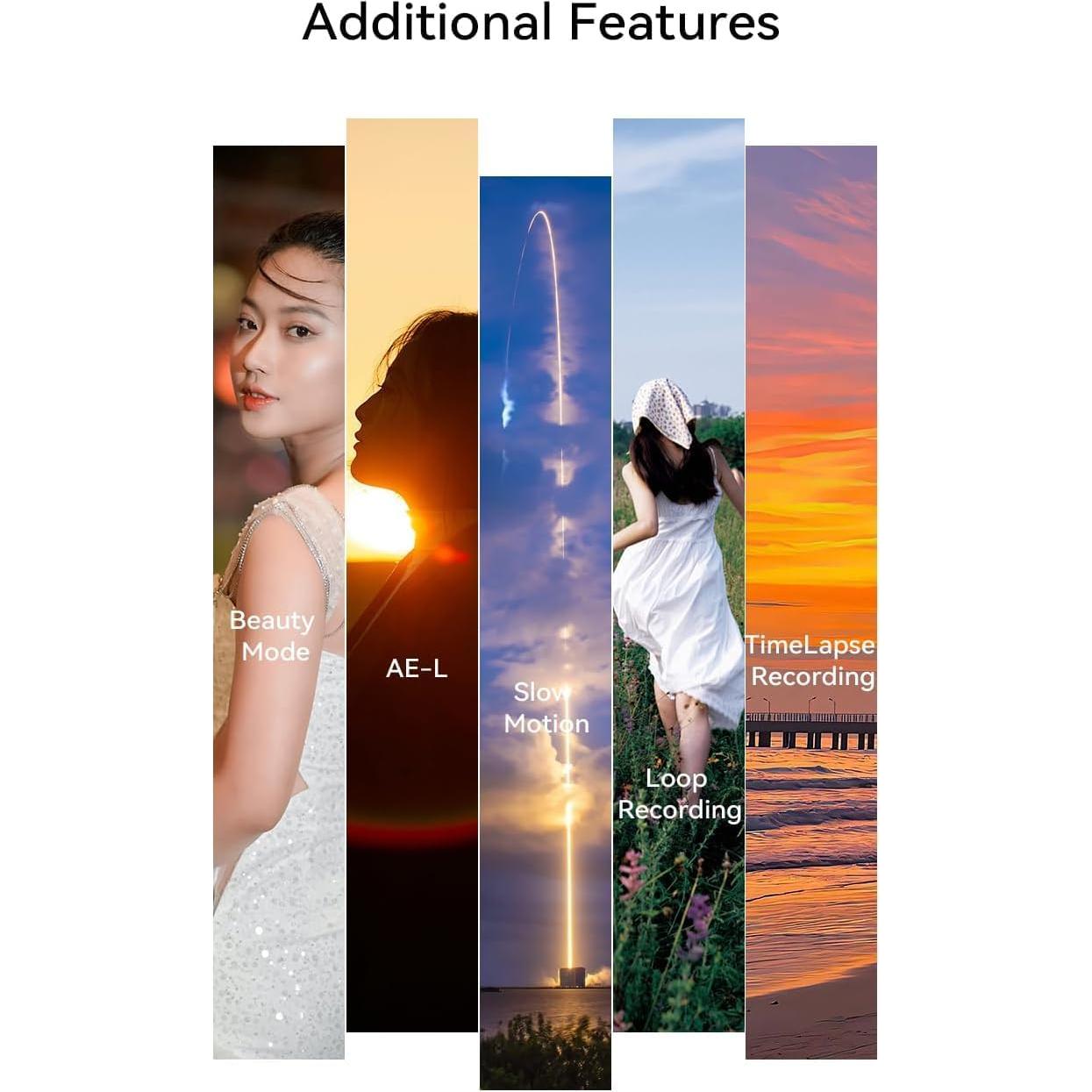 Cámara Digital ORDRO G930B 5K 64MP con Pantalla Táctil