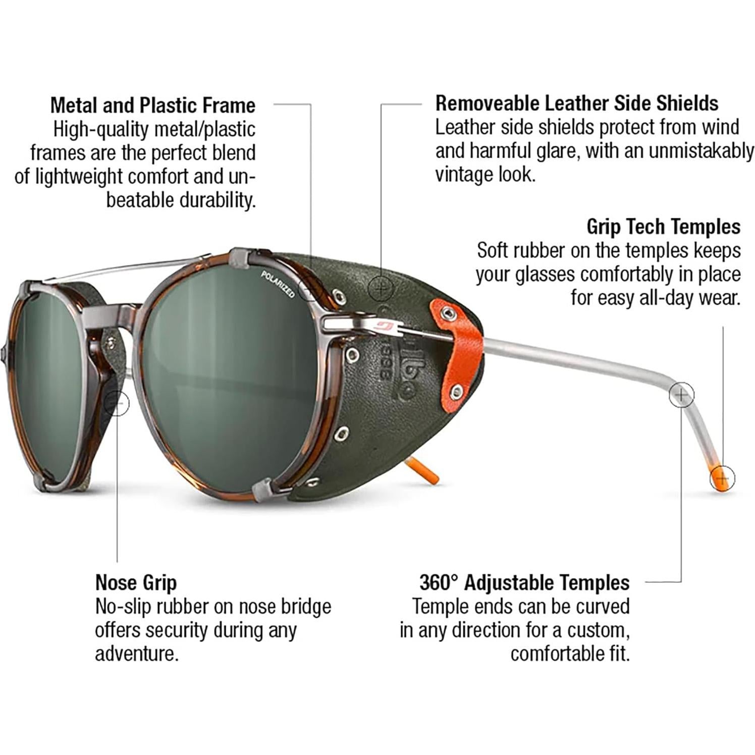 Gafas de sol Julbo Legacy fotocromáticas 51mm polarizadas