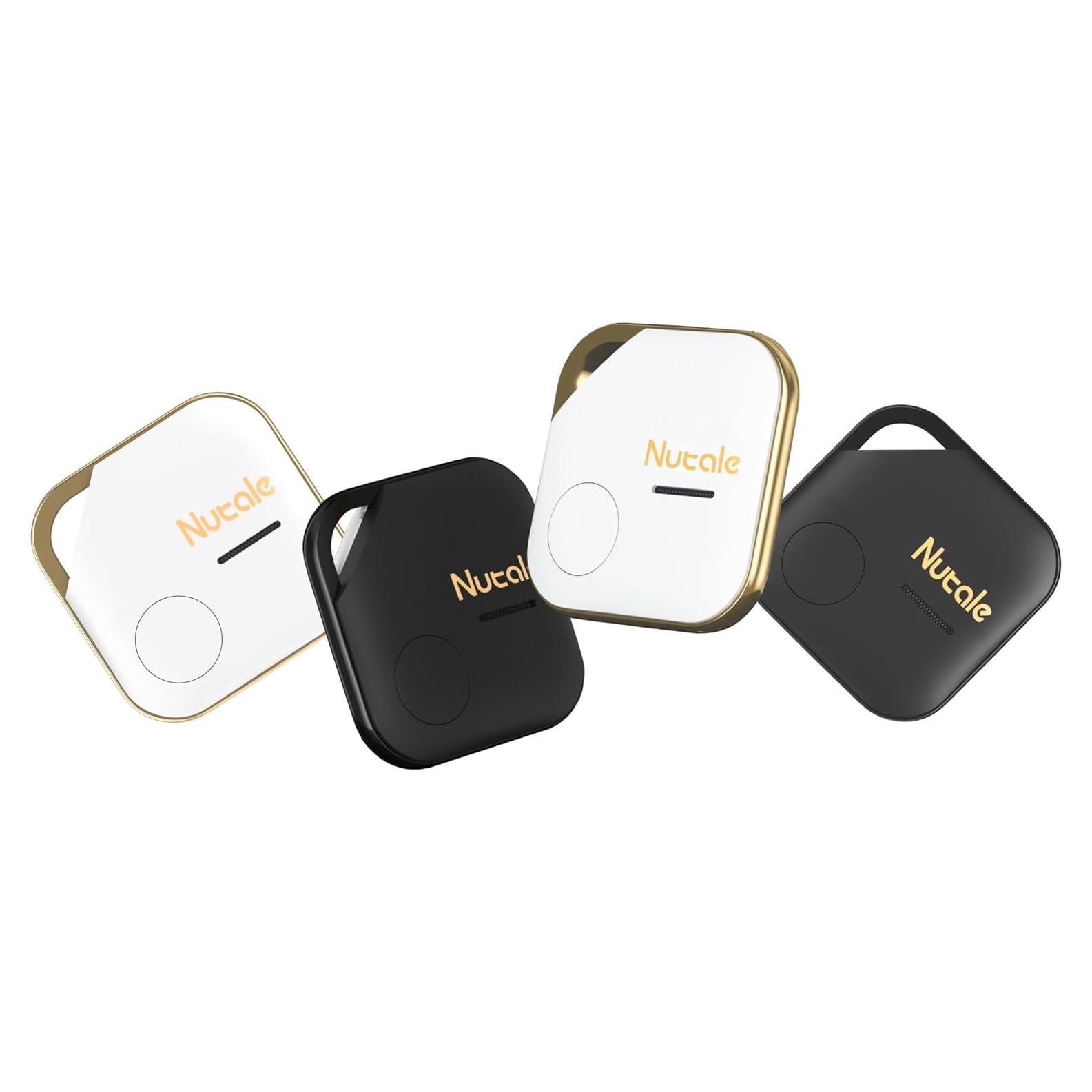 Localizador Bluetooth Nutale F7XT - 4 Etiquetas Anti-Pérdida