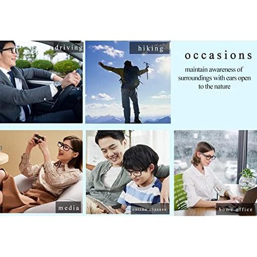 Gafas Bluetooth OOAVR Inteligentes con Lentes Polarizados