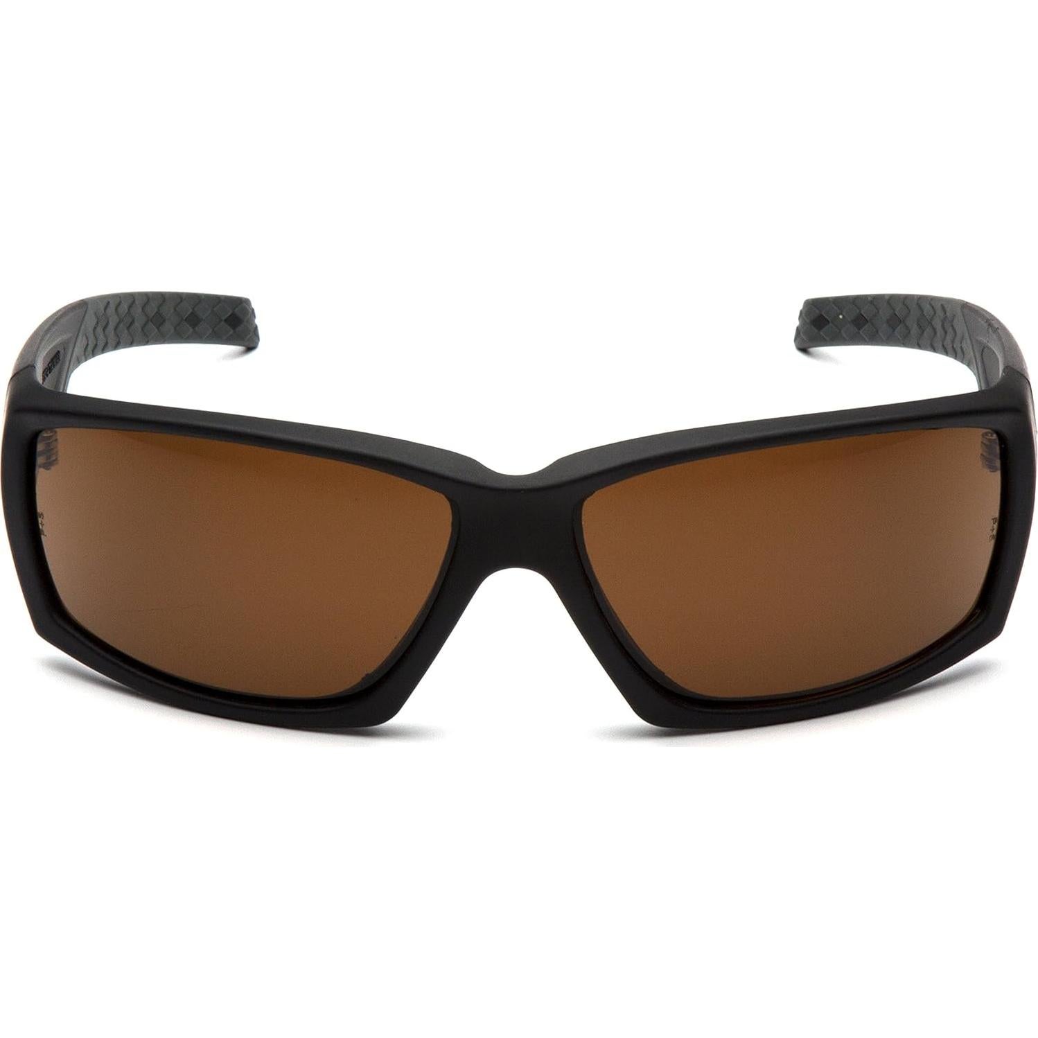 Gafas de seguridad Venture Gear Overwatch, gris con lente antiempañante