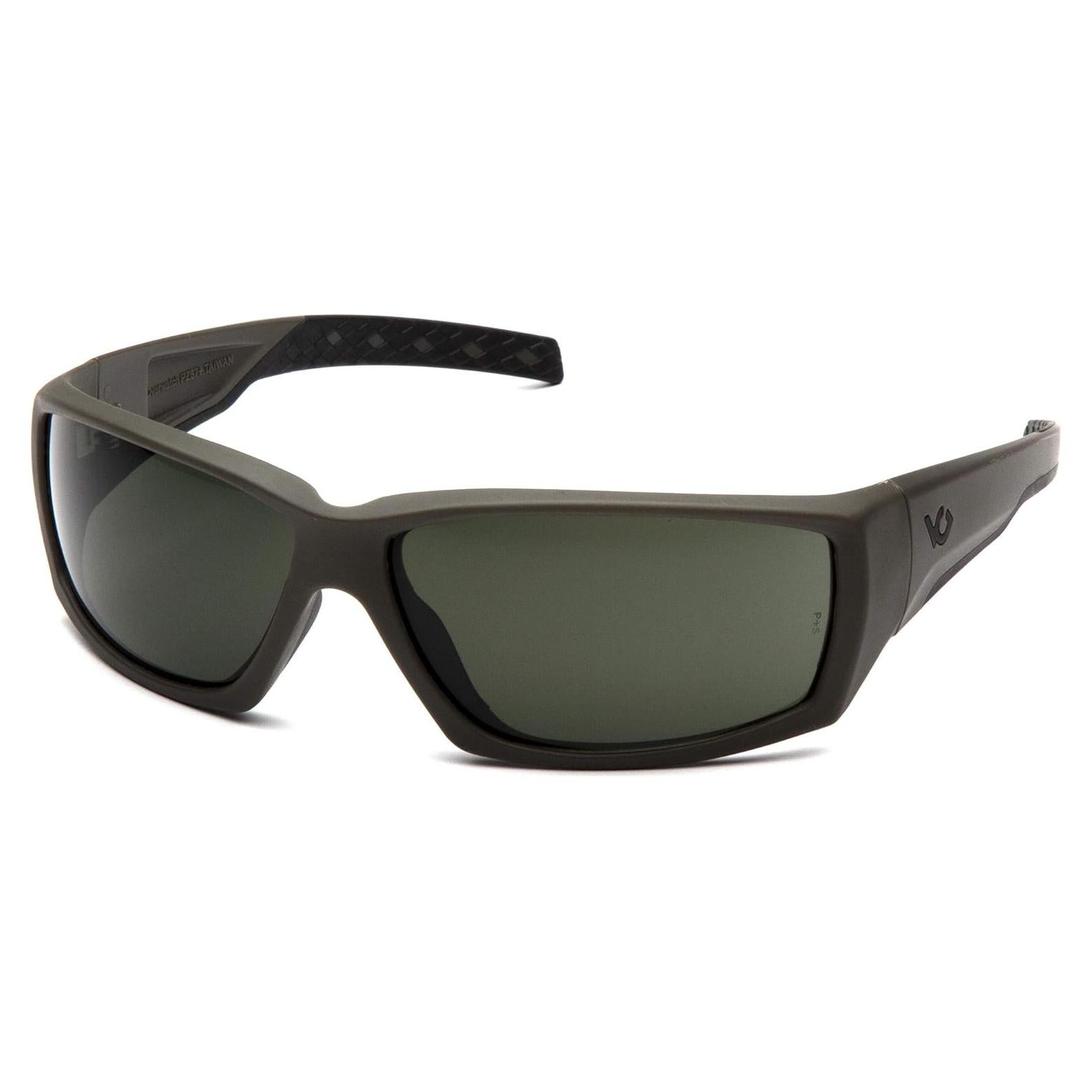Gafas de seguridad Venture Gear Overwatch, verde oliva, antiempañante
