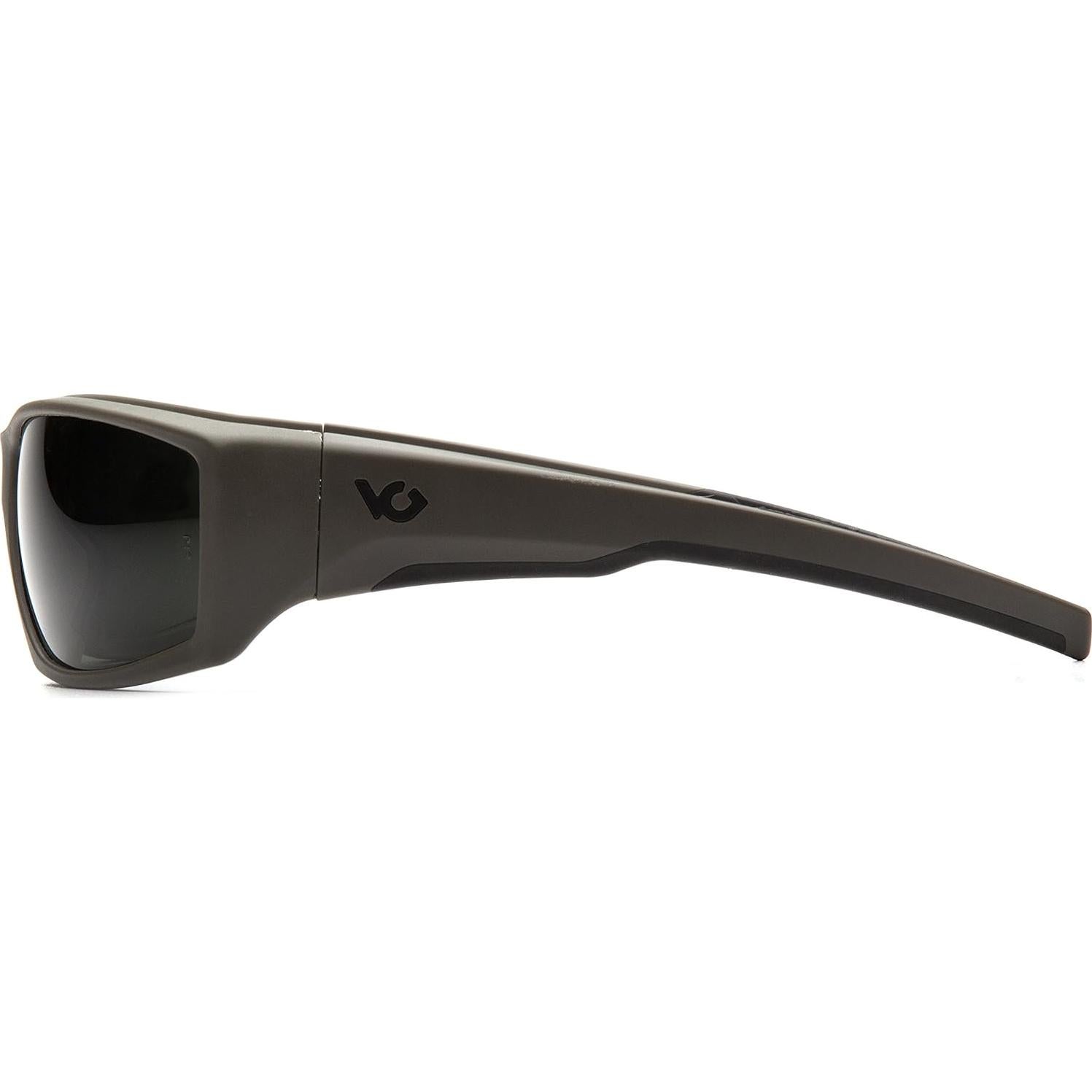 Gafas de seguridad Venture Gear Overwatch, verde oliva, antiempañante