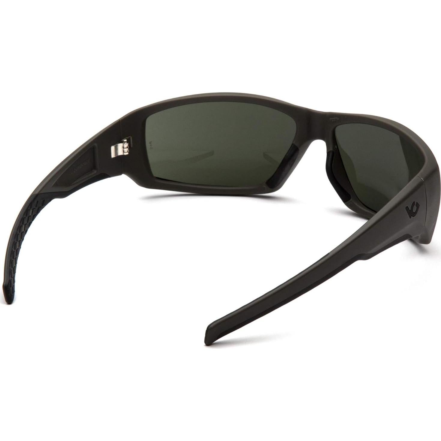 Gafas de seguridad Venture Gear Overwatch, verde oliva, antiempañante