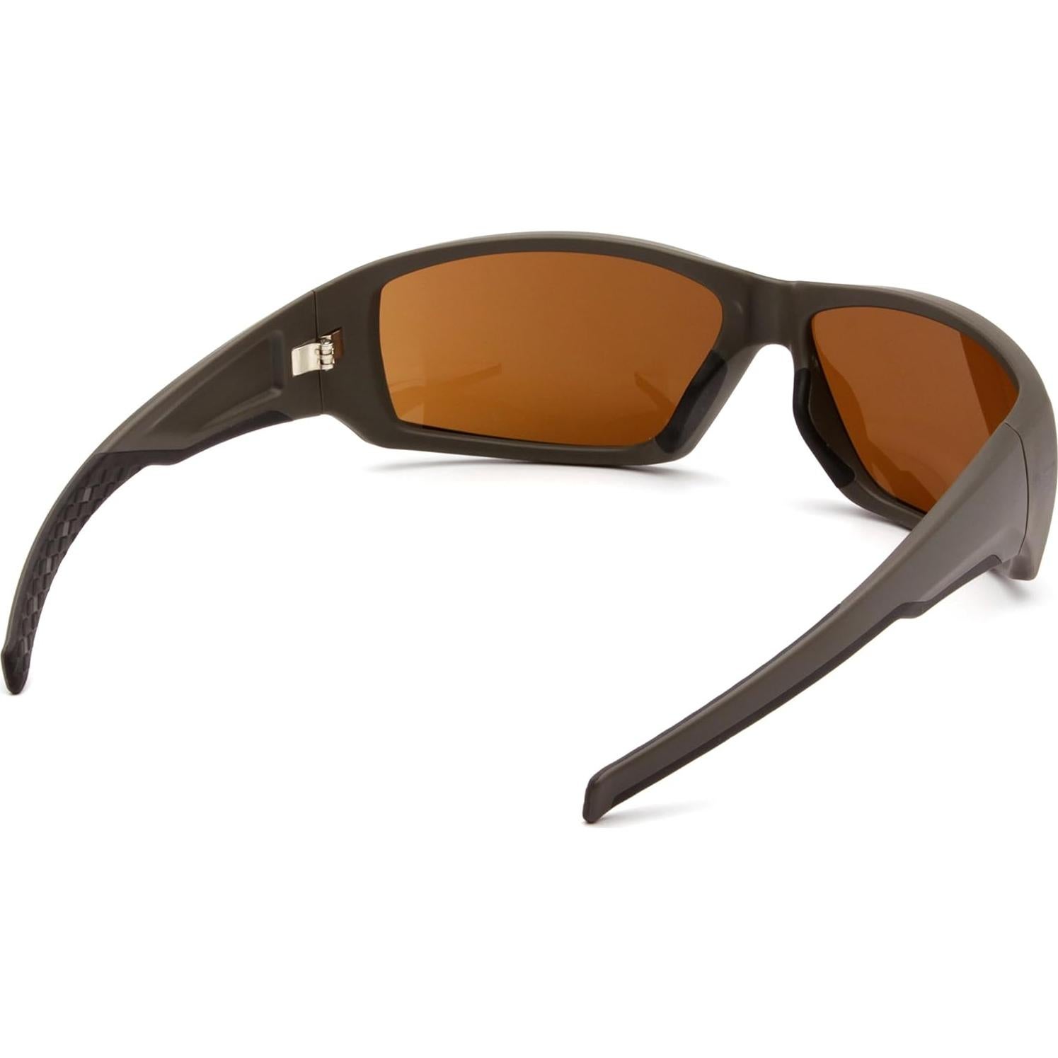 Gafas de seguridad Venture Gear Overwatch, verde oliva, antiempañante