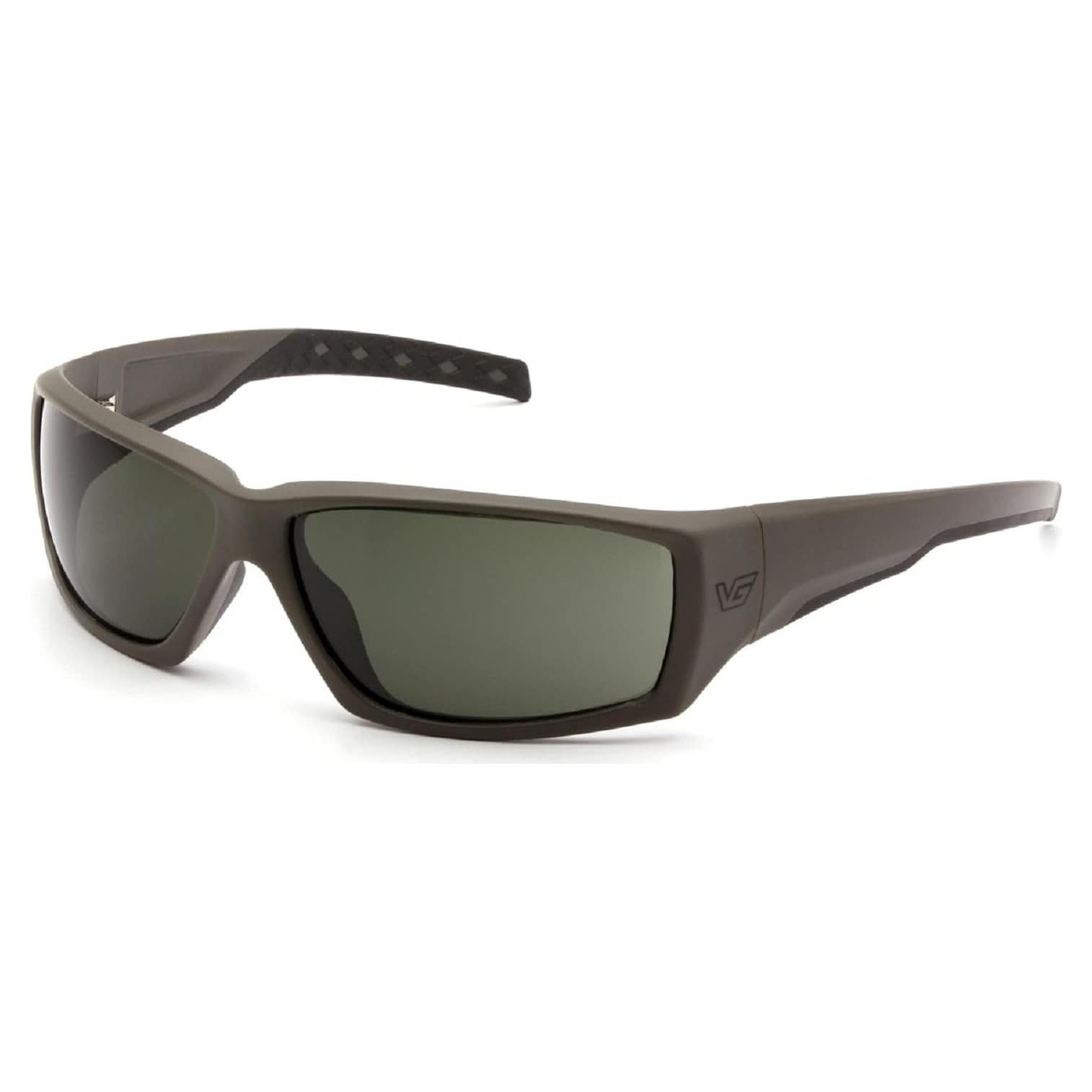 Gafas de seguridad Venture Gear Overwatch gris con lente antiempañante