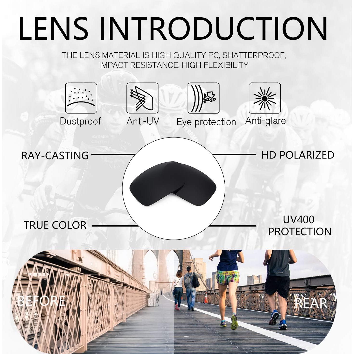 Gafas de Sol Polarizadas KUGUAOK para Hombres 100% UV