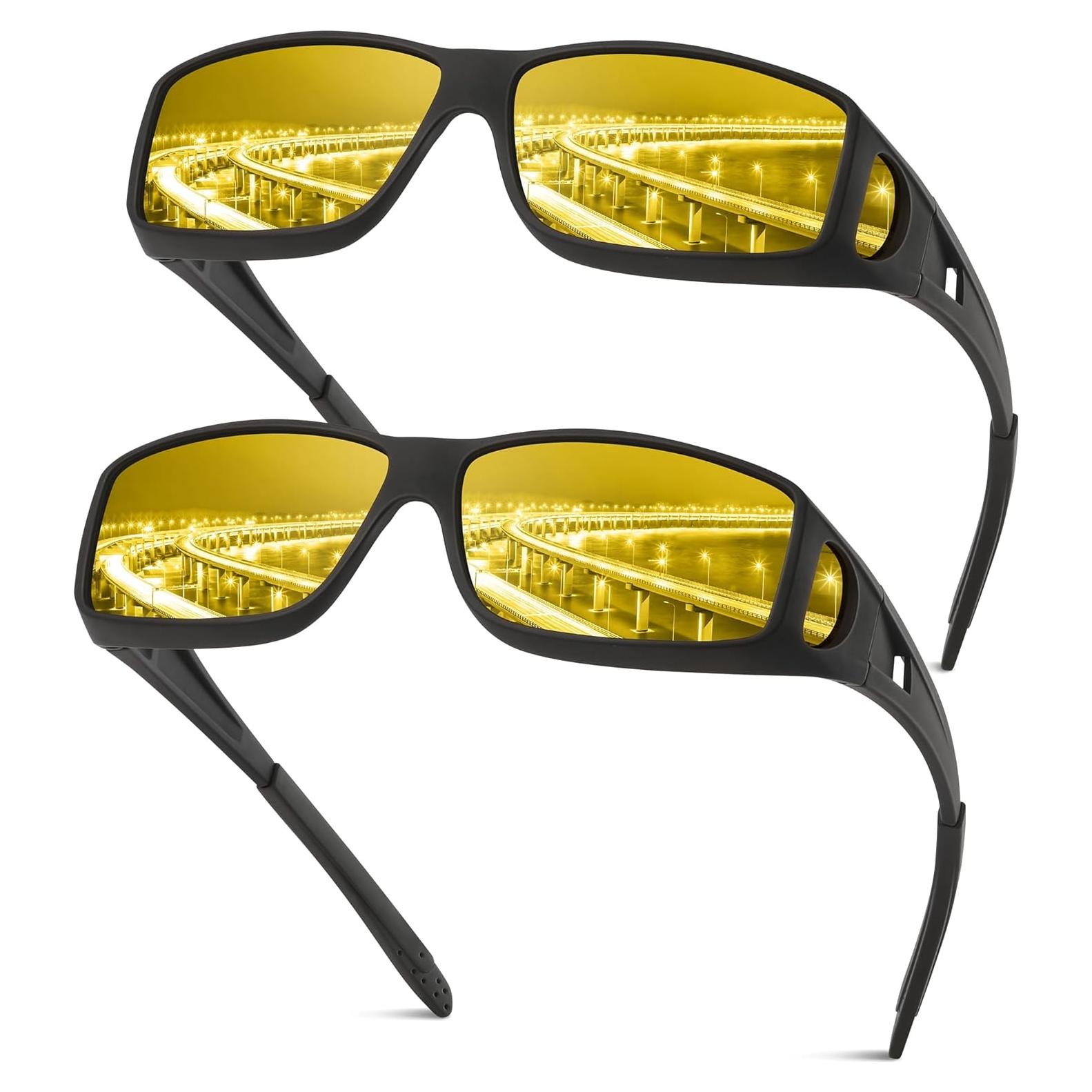 Gafas de Conducir de Noche Tnnaiko Polarizadas HD