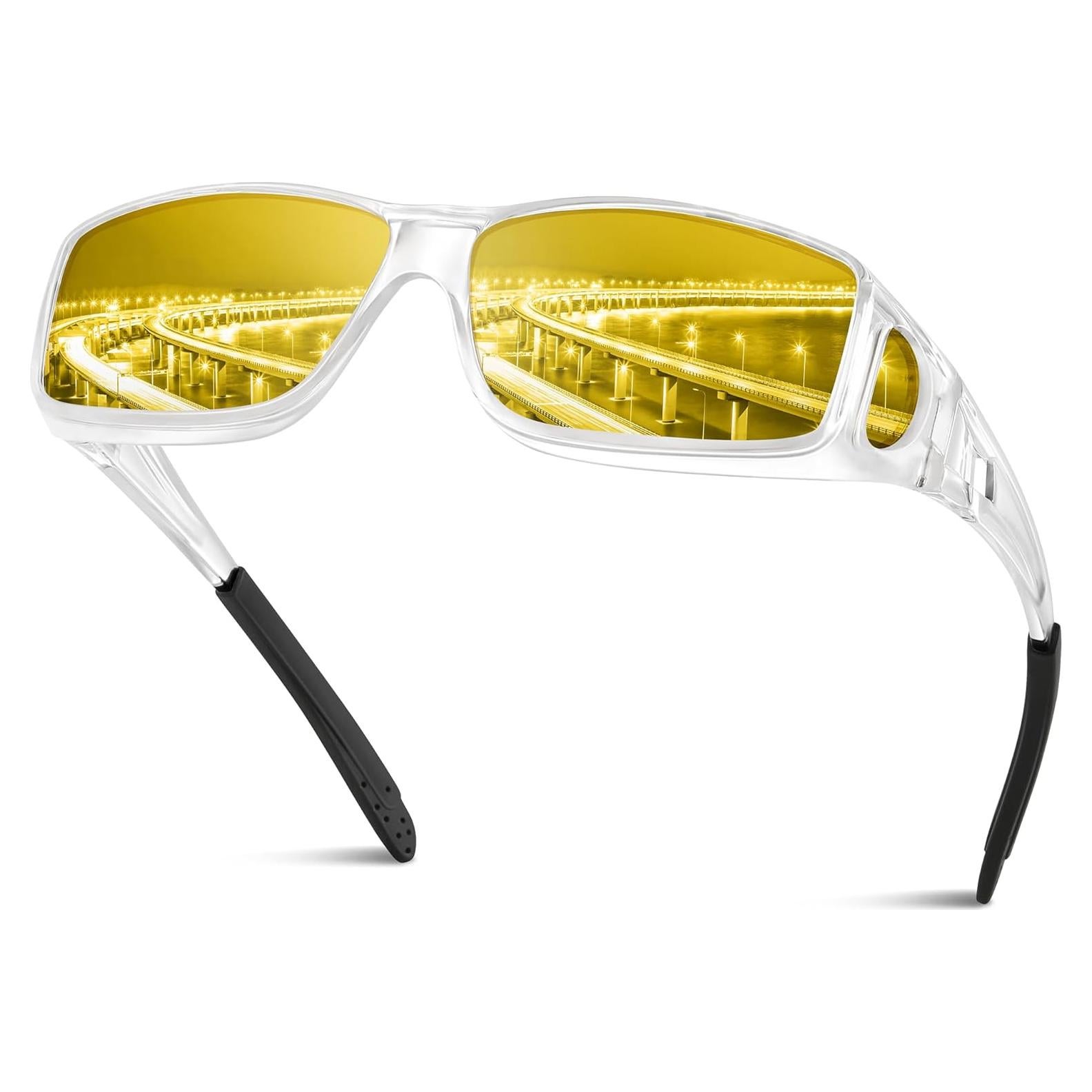 Gafas de Conducir Nocturna Tnnaiko Polarizadas HD