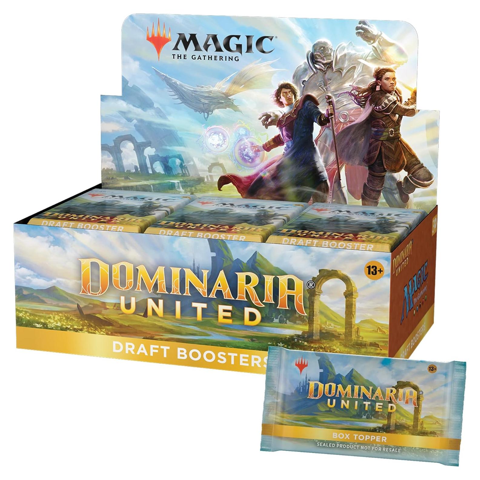 Magic: The Gathering Dominaria United Caja de Refuerzos 36 Paquetes