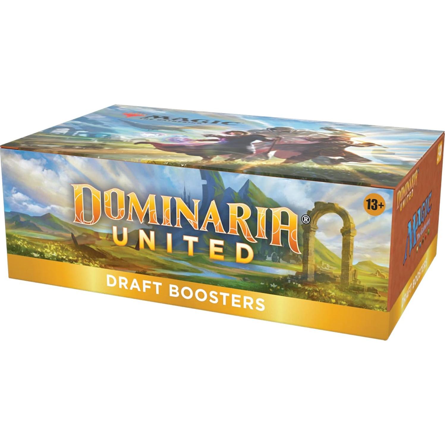 Magic: The Gathering Dominaria United Caja de Refuerzos 36 Paquetes