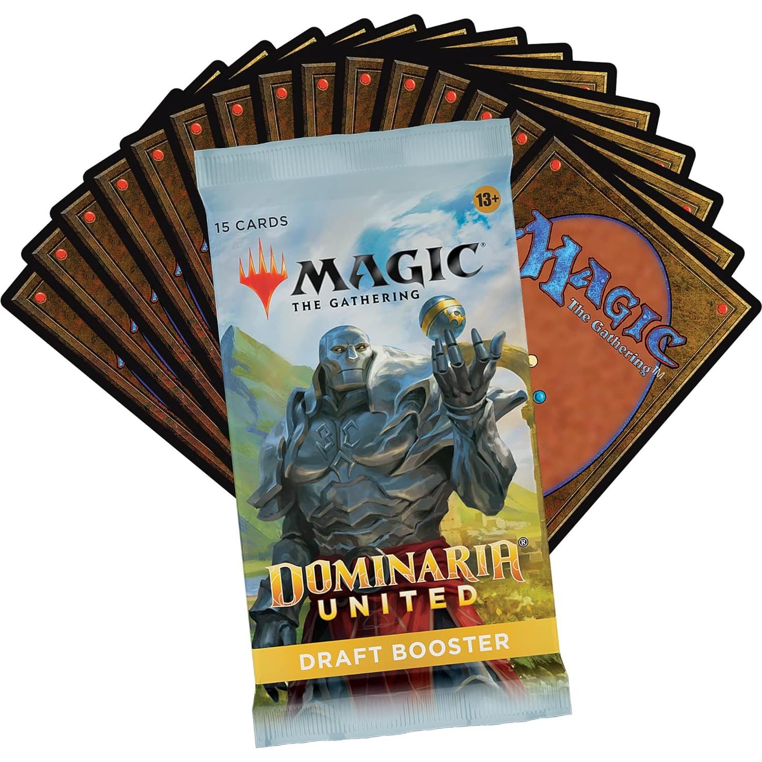 Magic: The Gathering Dominaria United Caja de Refuerzos 36 Paquetes