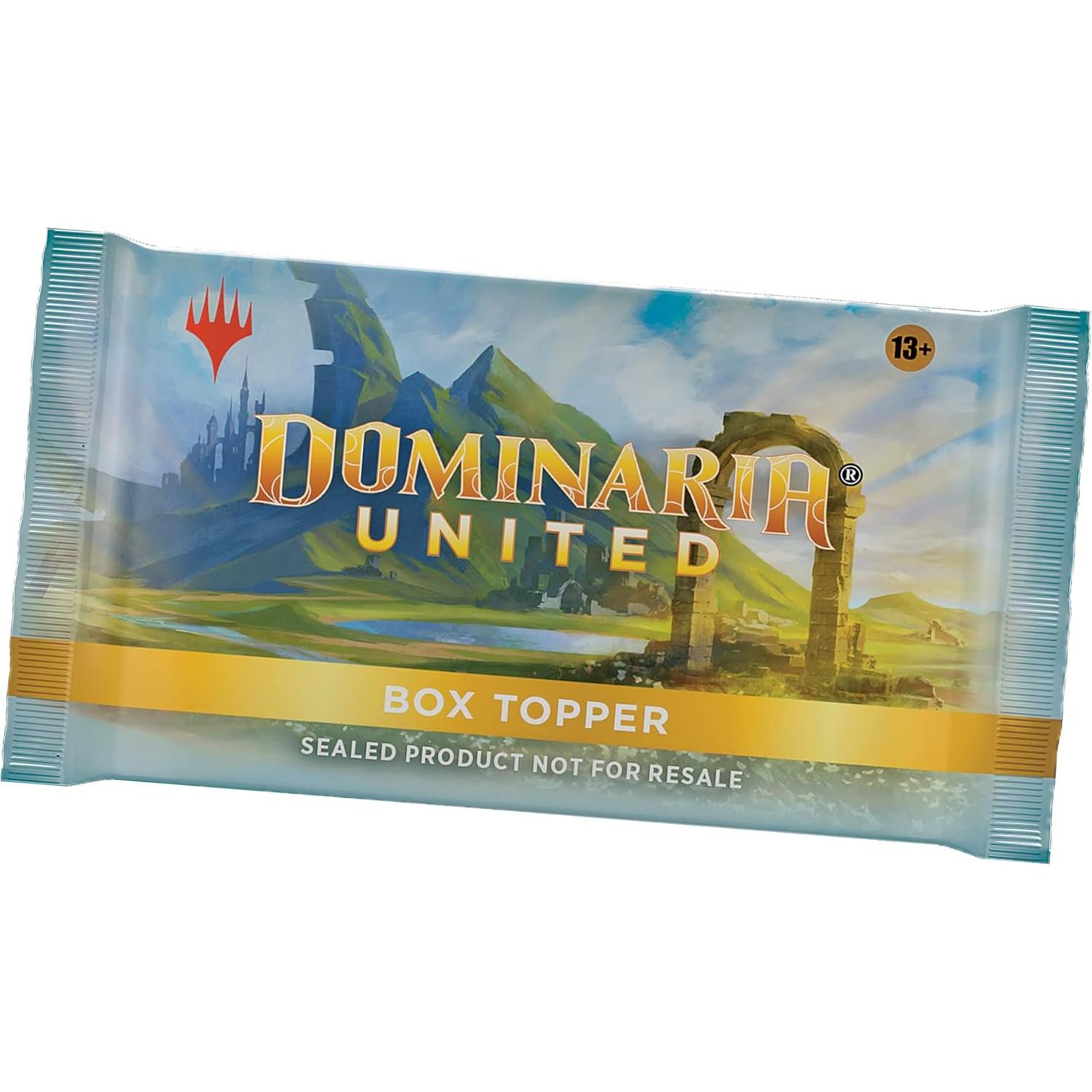 Magic: The Gathering Dominaria United Caja de Refuerzos 36 Paquetes