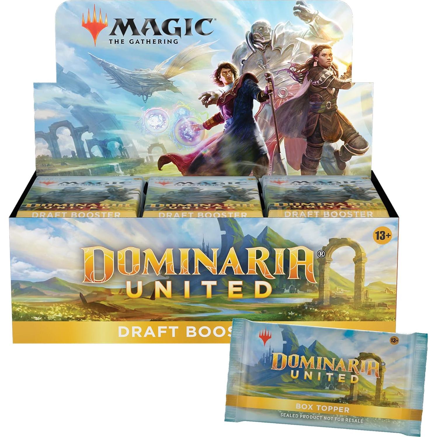 Magic: The Gathering Dominaria United Caja de Refuerzos 36 Paquetes