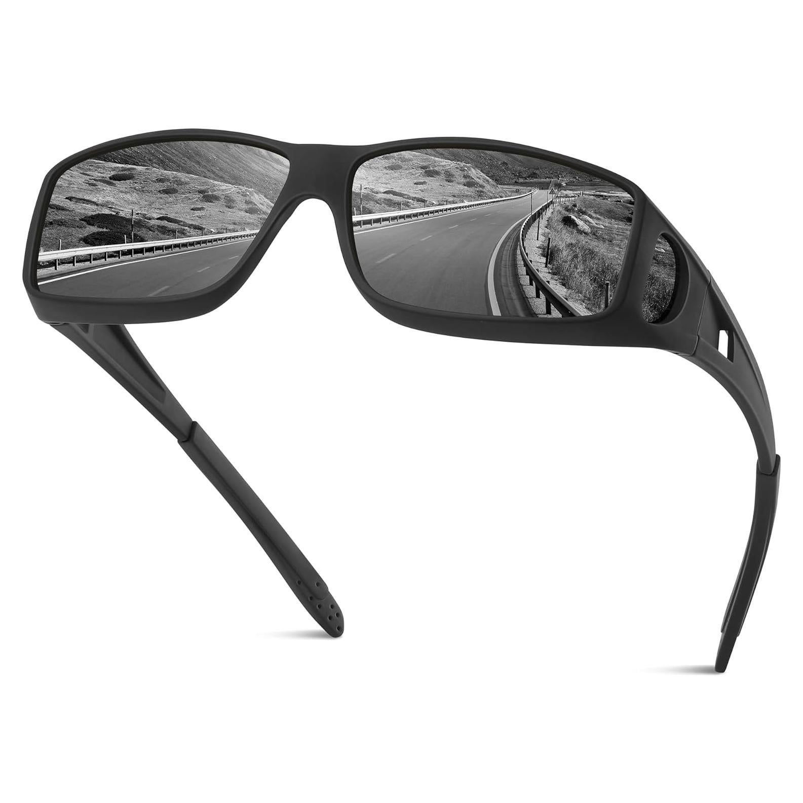 Gafas de Conducir Nocturna Tnnaiko con Lentes Polarizados