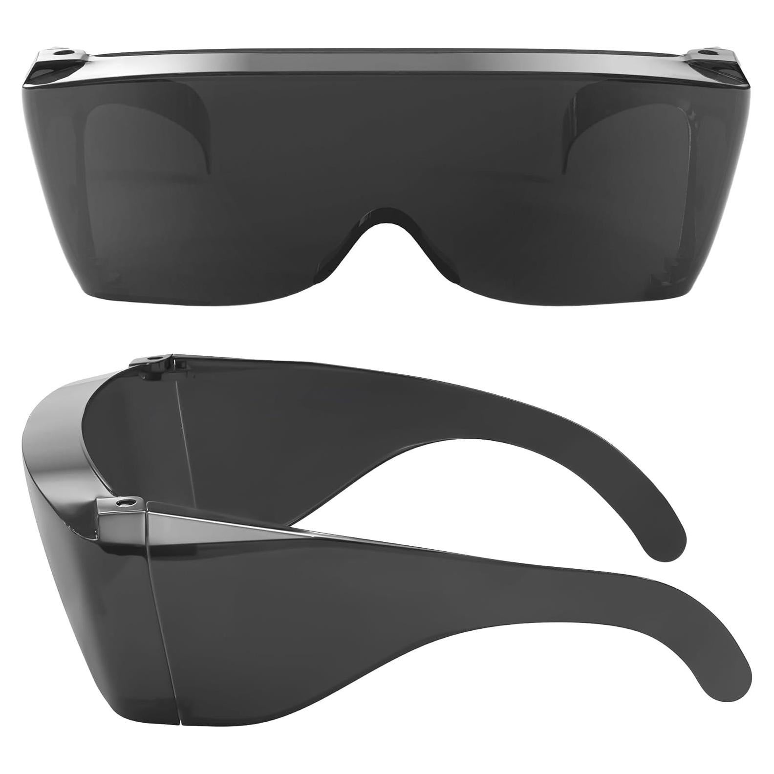 Gafas de Sol Envolventes Black Fit Over - Protección UV