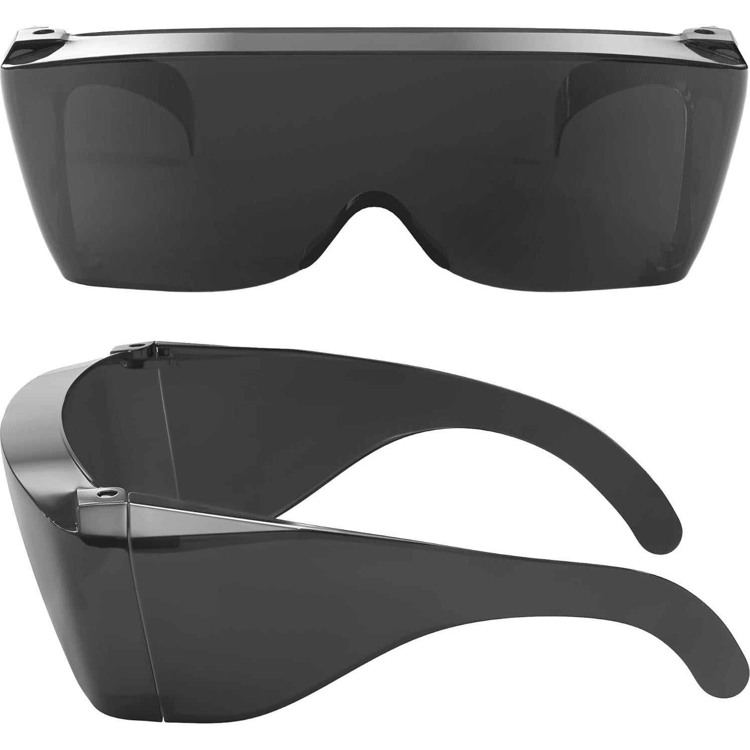 Gafas de Sol Envolventes Black Fit Over - Protección UV