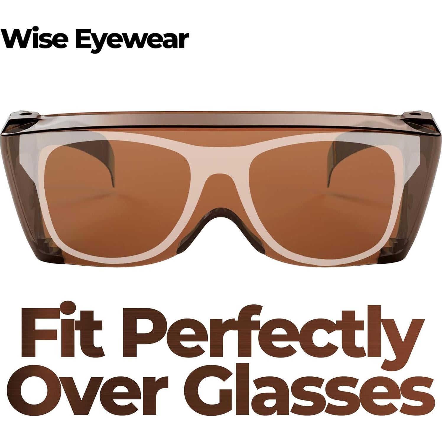 Gafas de Sol Envolventes para Graduadas - Protección UV