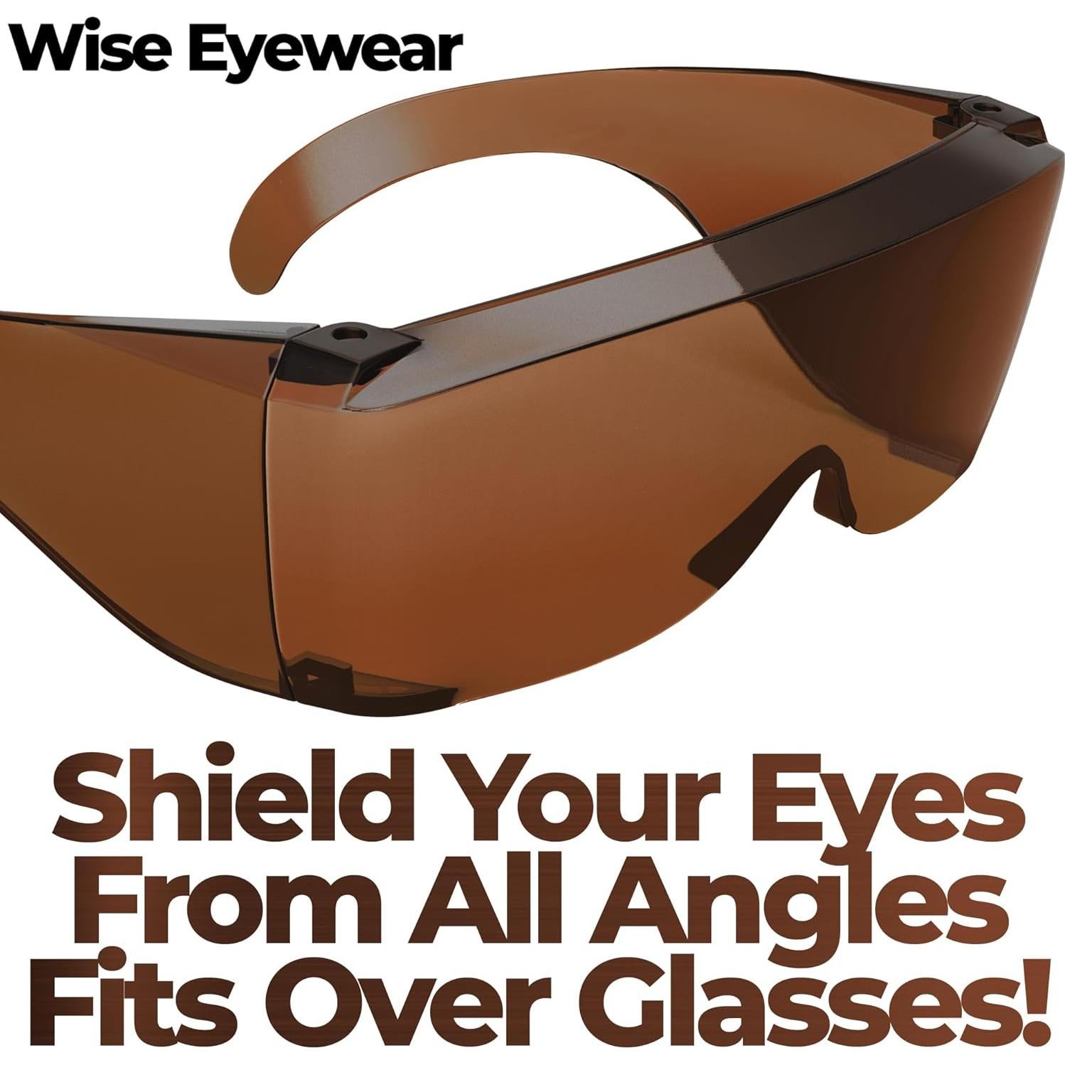 Gafas de Sol Envolventes para Graduadas - Protección UV