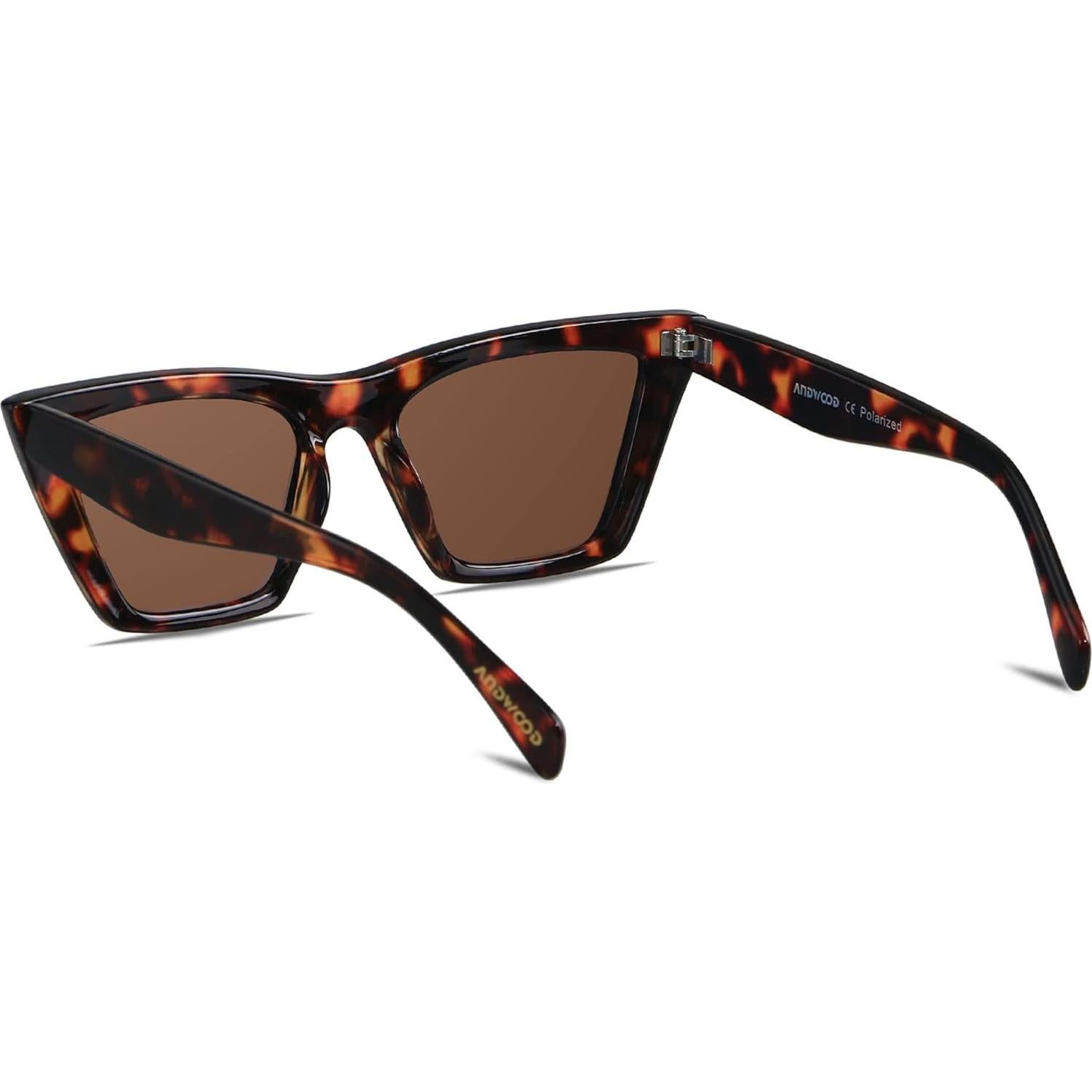 Gafas de sol Cat Eye ANDWOOD Polarizadas para Mujeres