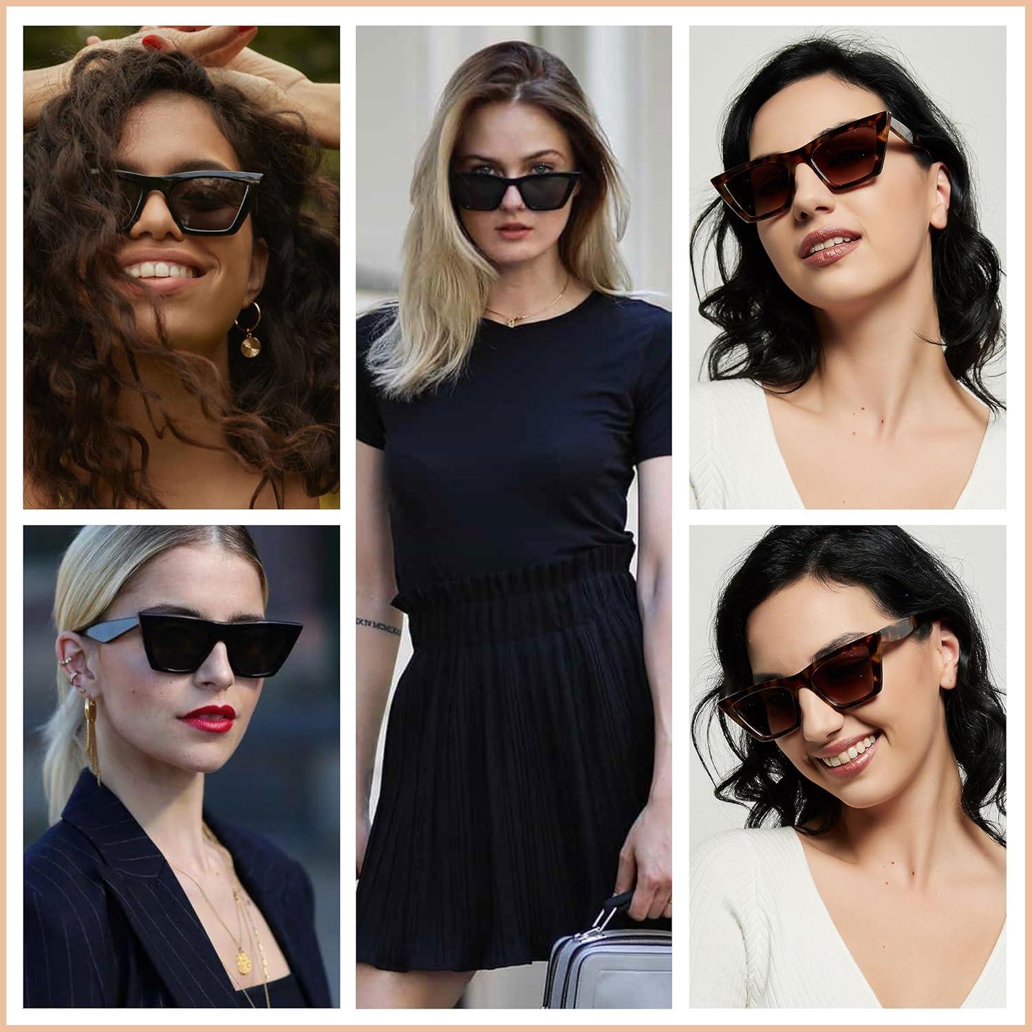 Gafas de sol Cat Eye ANDWOOD Polarizadas para Mujeres