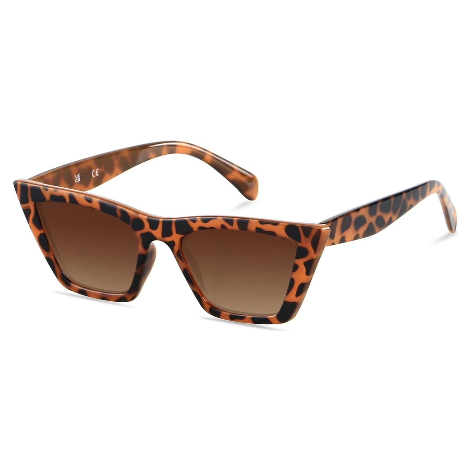 Gafas de sol Cat Eye ANDWOOD polarizadas para mujer